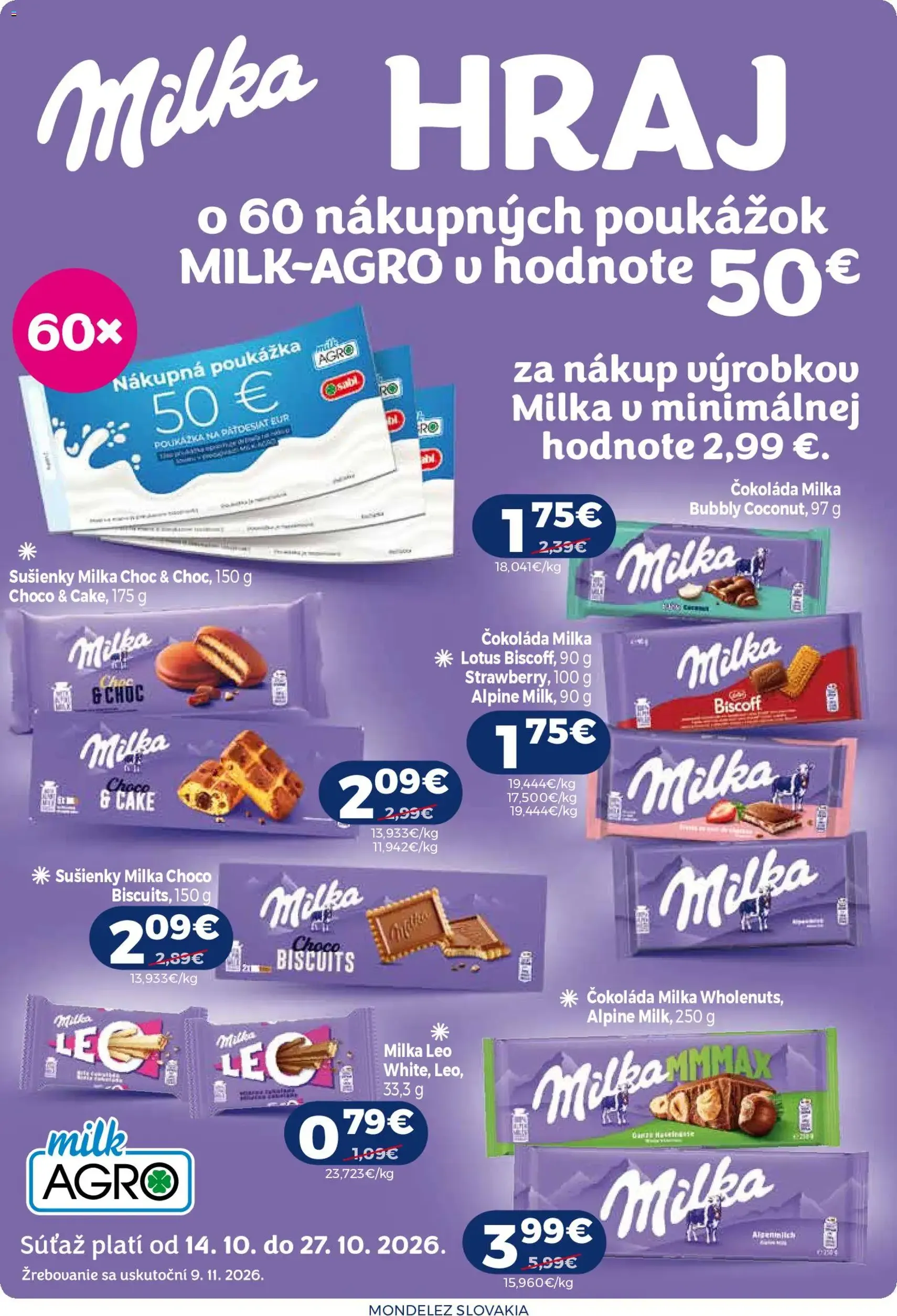 Milk Agro leták - platný leták od 07.10.2026 strana 9 z 16