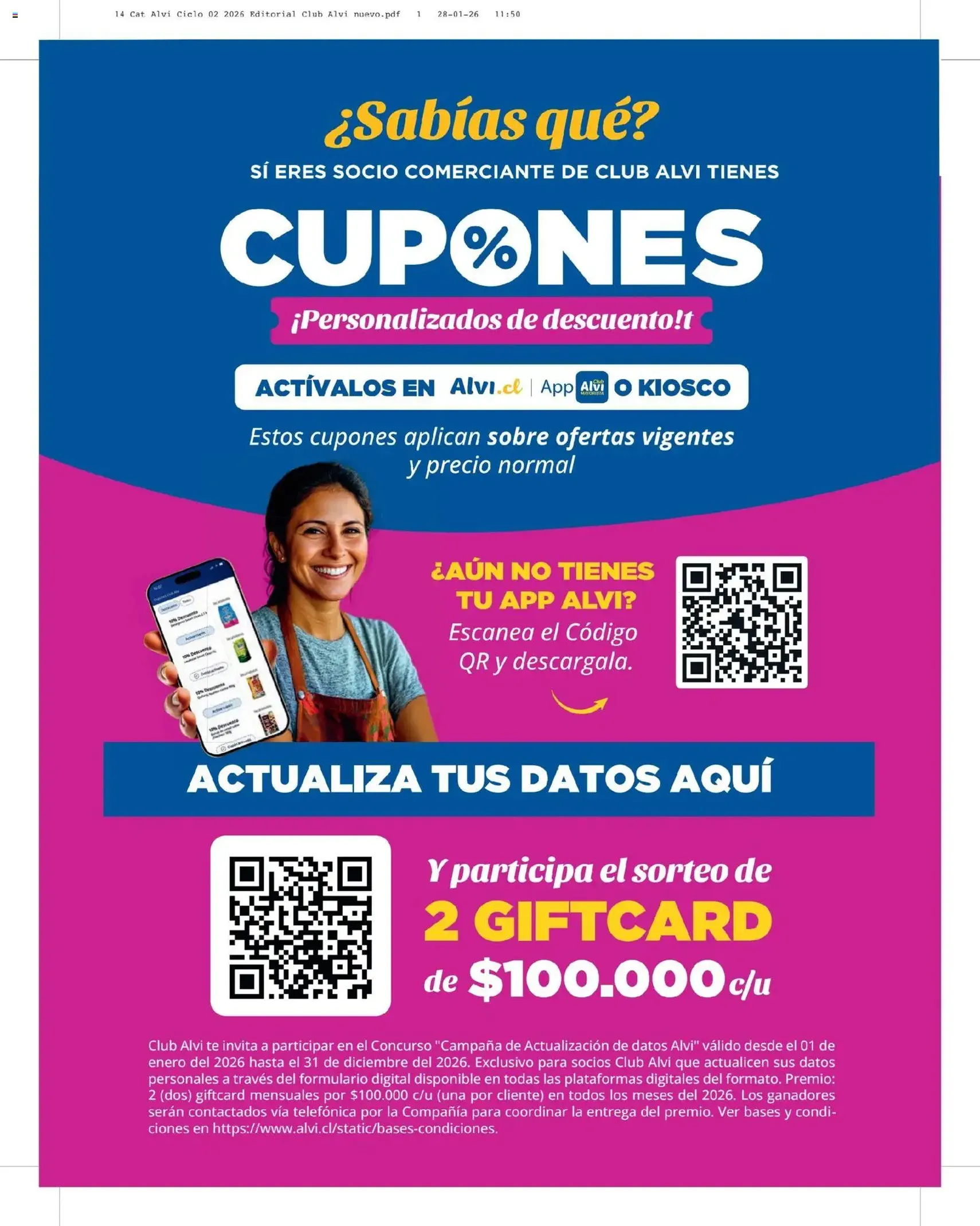 Alvi catálogo - folleto válido desde 11.02.2026 página 14 de 24