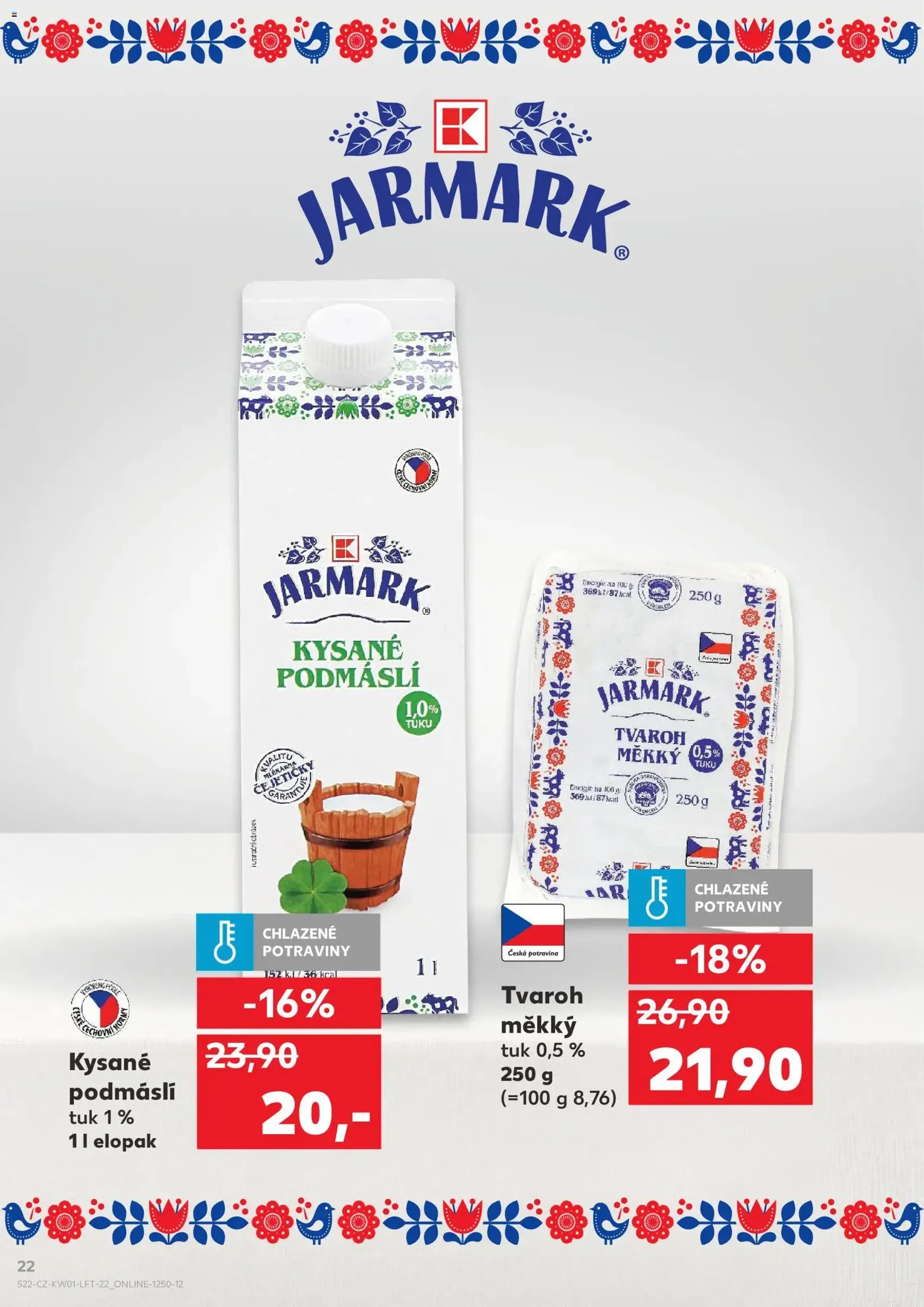 Kaufland leták - platný leták od 02.01.2026 strana 22 z 64