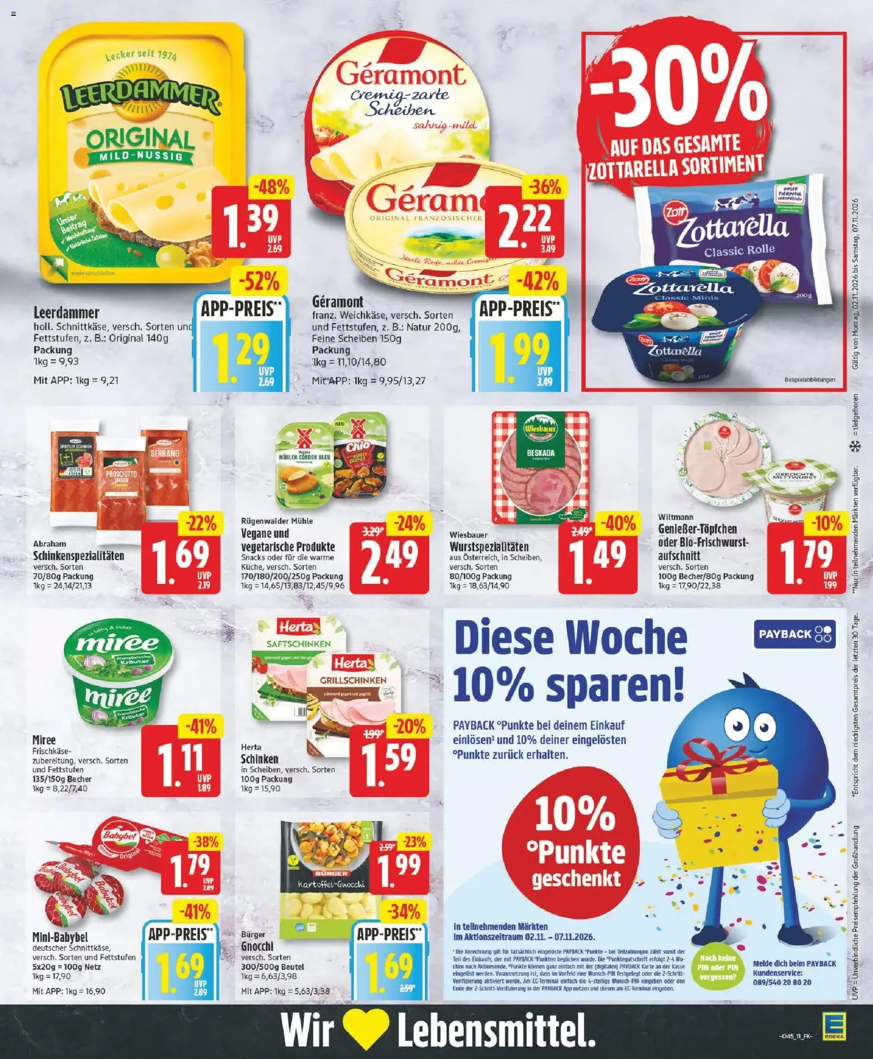 Edeka Prospekt - Gültiger Prospekt ab 02.11.2026, Seite 11 von insgesamt 30