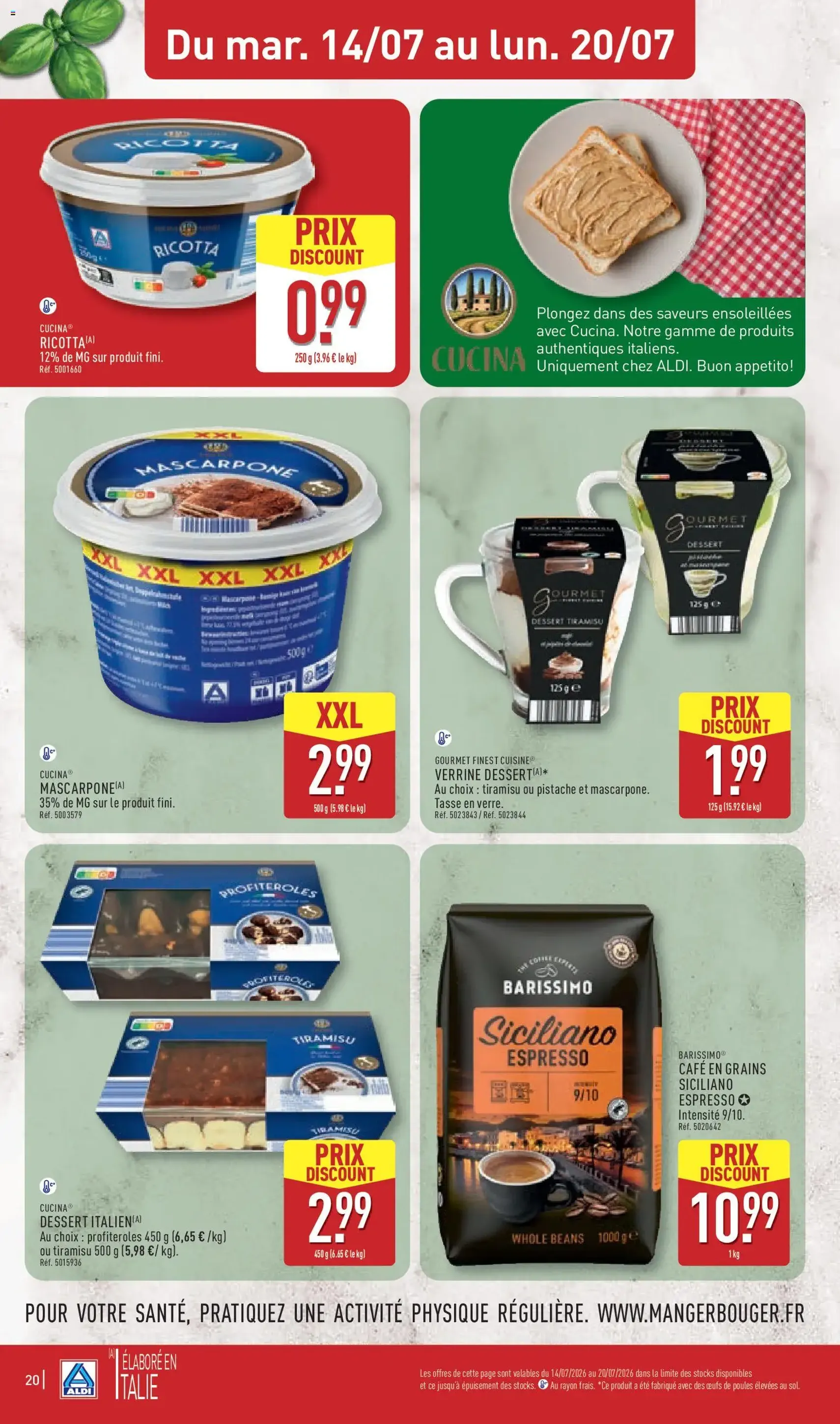 Aldi catalogue - brochure valable à partir du 14/07/2026, page 22 sur 44