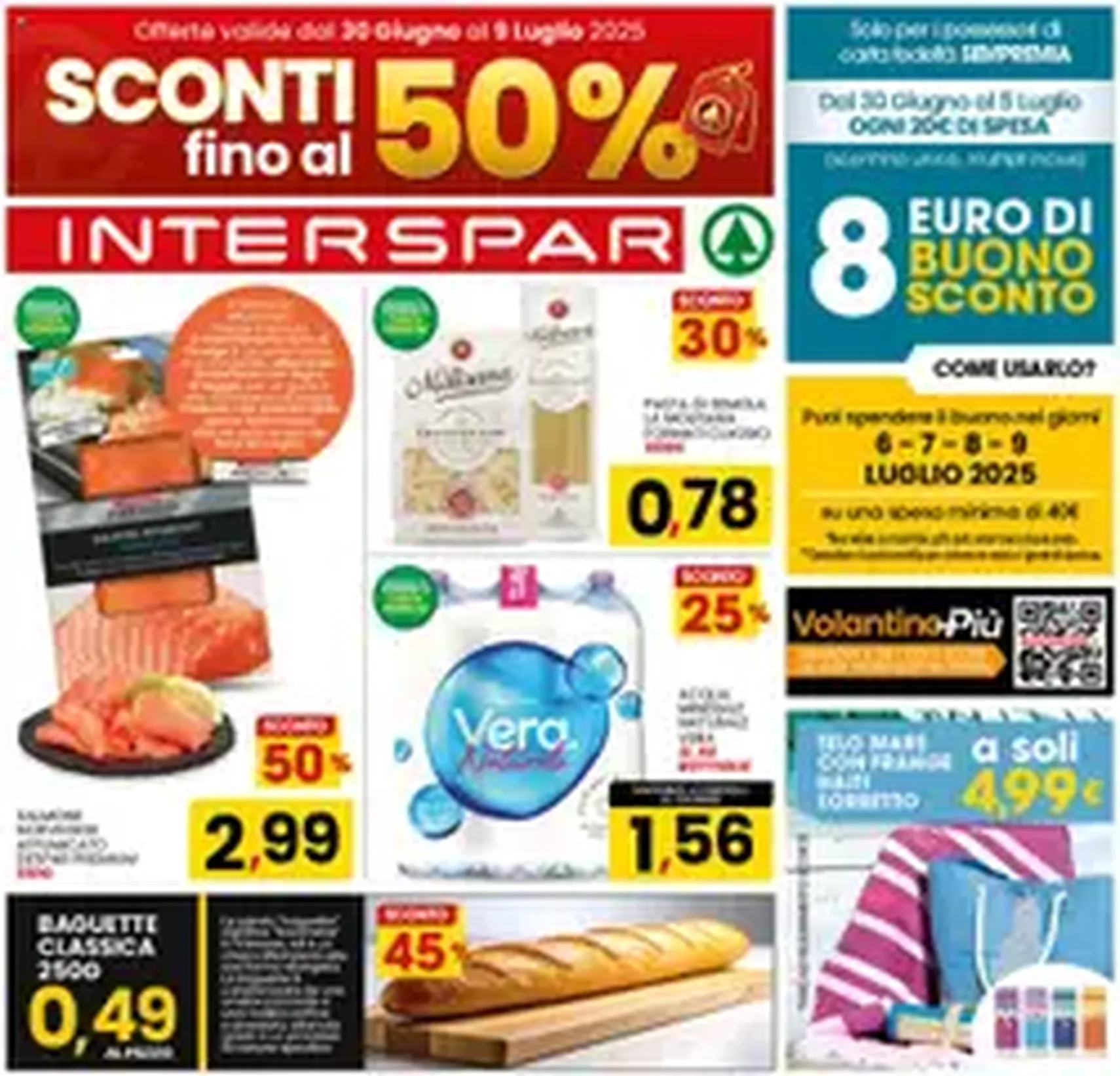 Interspar Puglia catalogo - volantino valido dal 30/06/2025 pagina 1 di 1