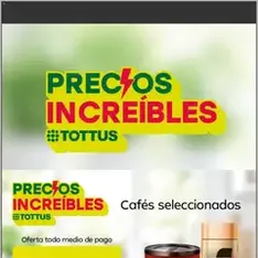 Vista previa del folleto Tottus Ofertas válido desde 08.07.2026