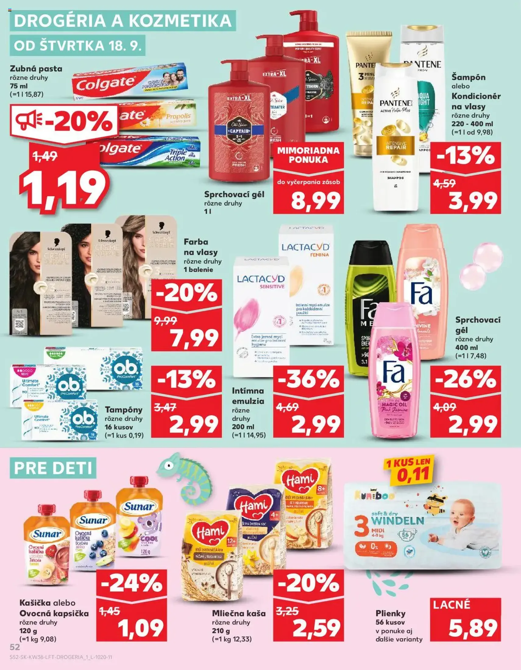 Kaufland SK Bratislava-Devínska Nová Ves - 2025.09.18. érvényes szórólap 52 oldal 76 oldalból