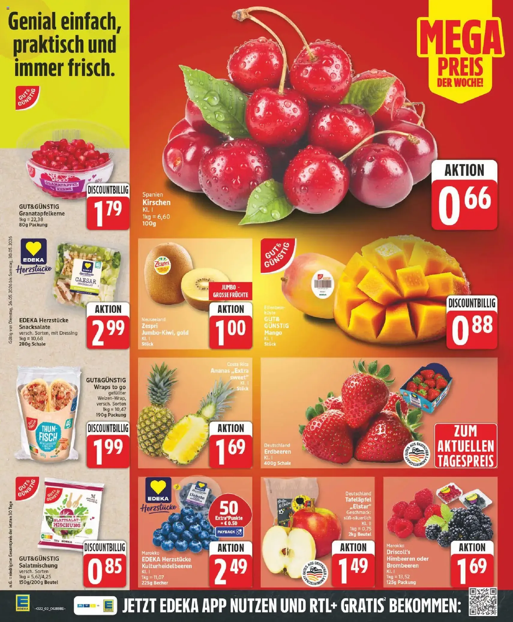 Edeka Prospekt - Gültiger Prospekt ab 26.05.2026, Seite 2 von insgesamt 23