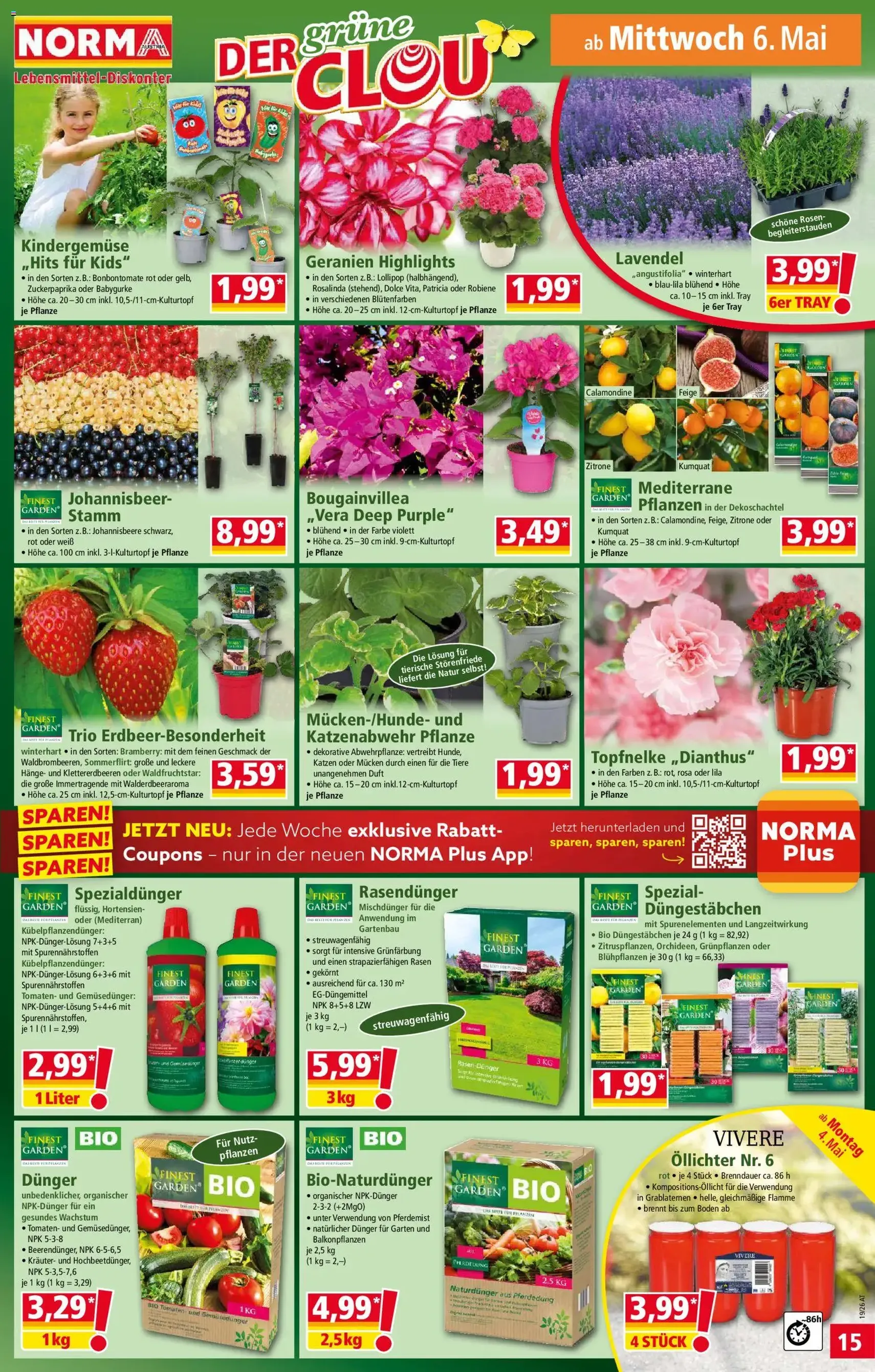 Norma Flugblatt - Gültiger Prospekt ab 04.05.2026, Seite 15 von insgesamt 20