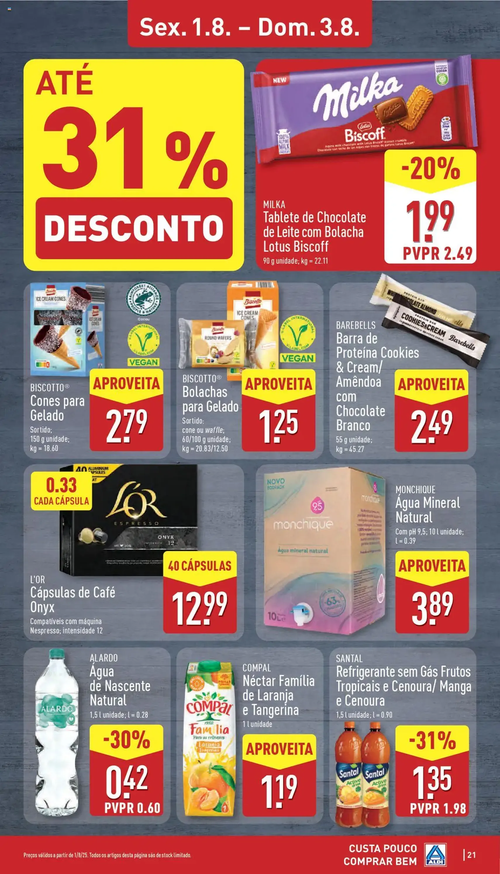 Aldi folheto - folheto válido a partir de 28/07/2025 página 21 de 32