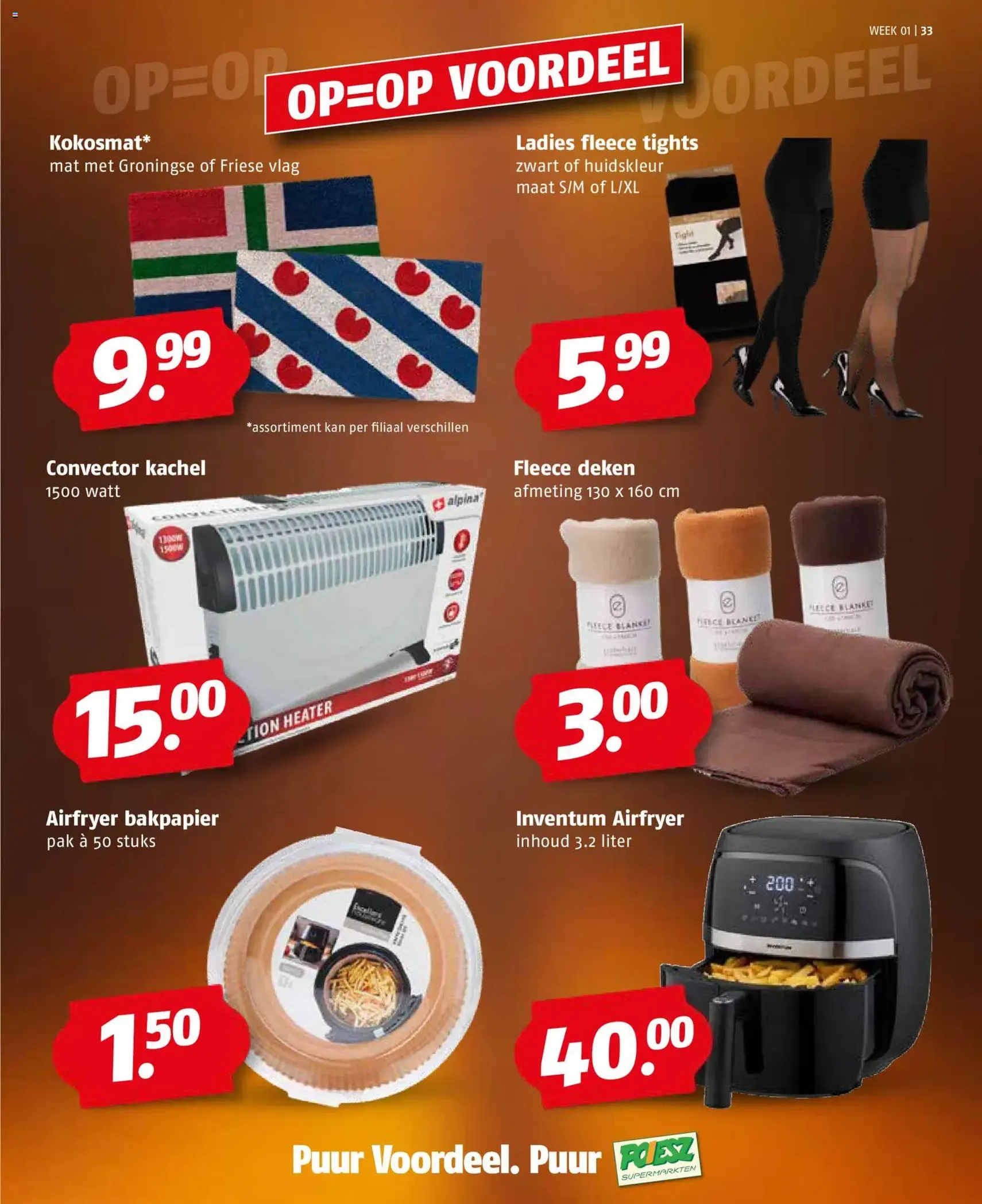 Poiesz - Folder week 1 - geldige folder vanaf 28-12-2025 pagina 33 van 37