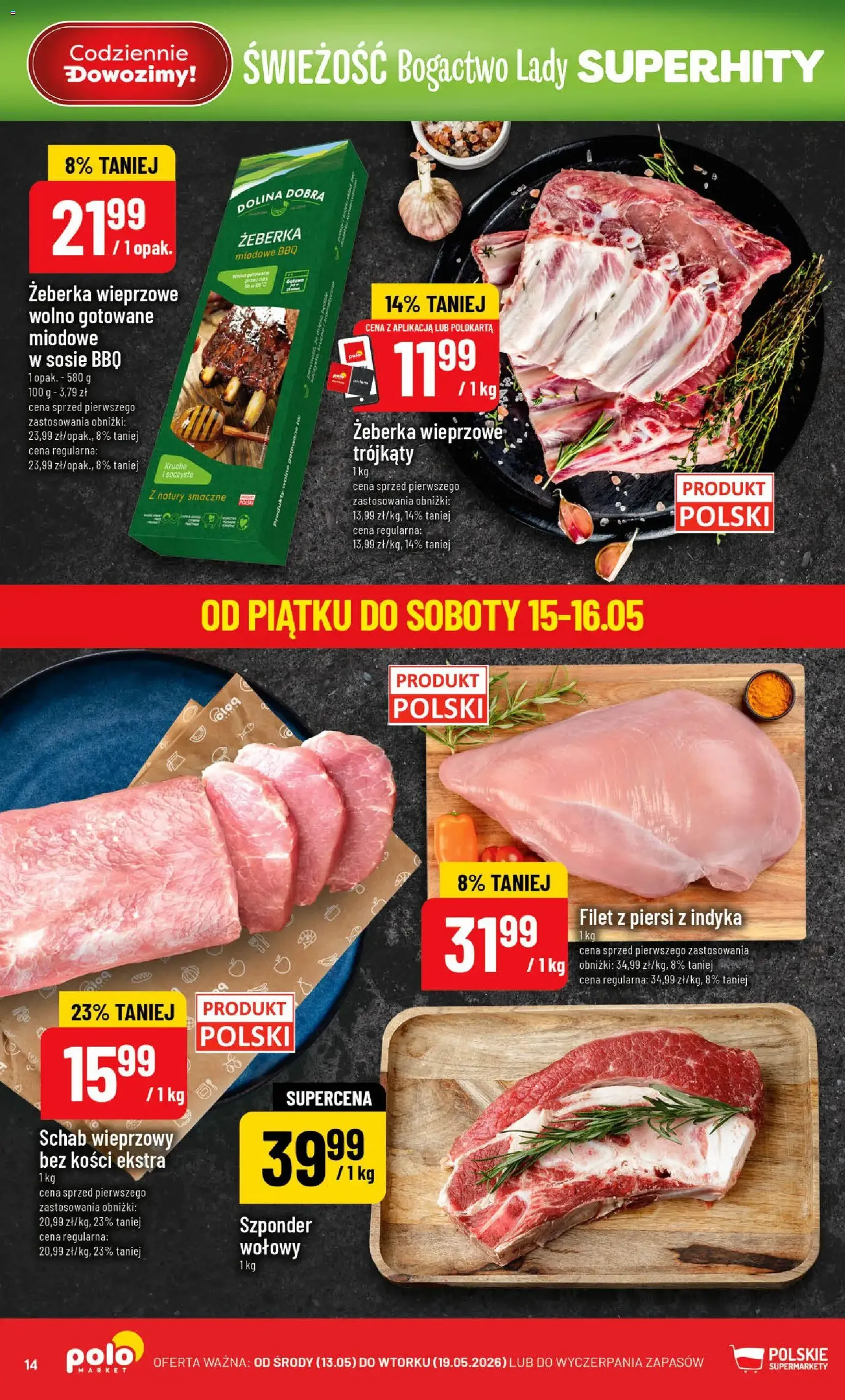POLOmarket gazetka - ważny gazetka od 13.05.2026 strona 14 z 64