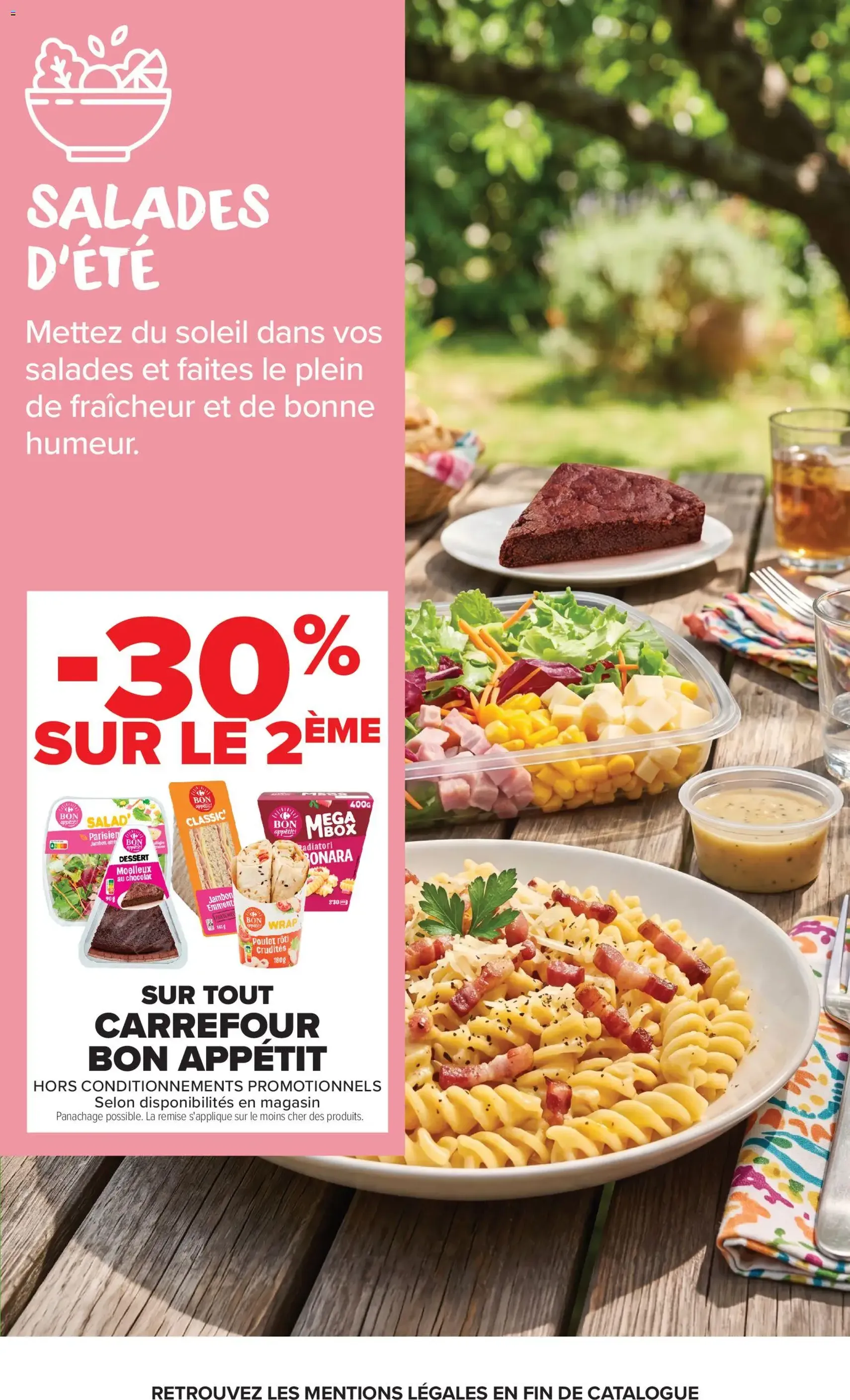 Carrefour Market catalogue - brochure valable à partir du 21/07/2026, page 5 sur 53