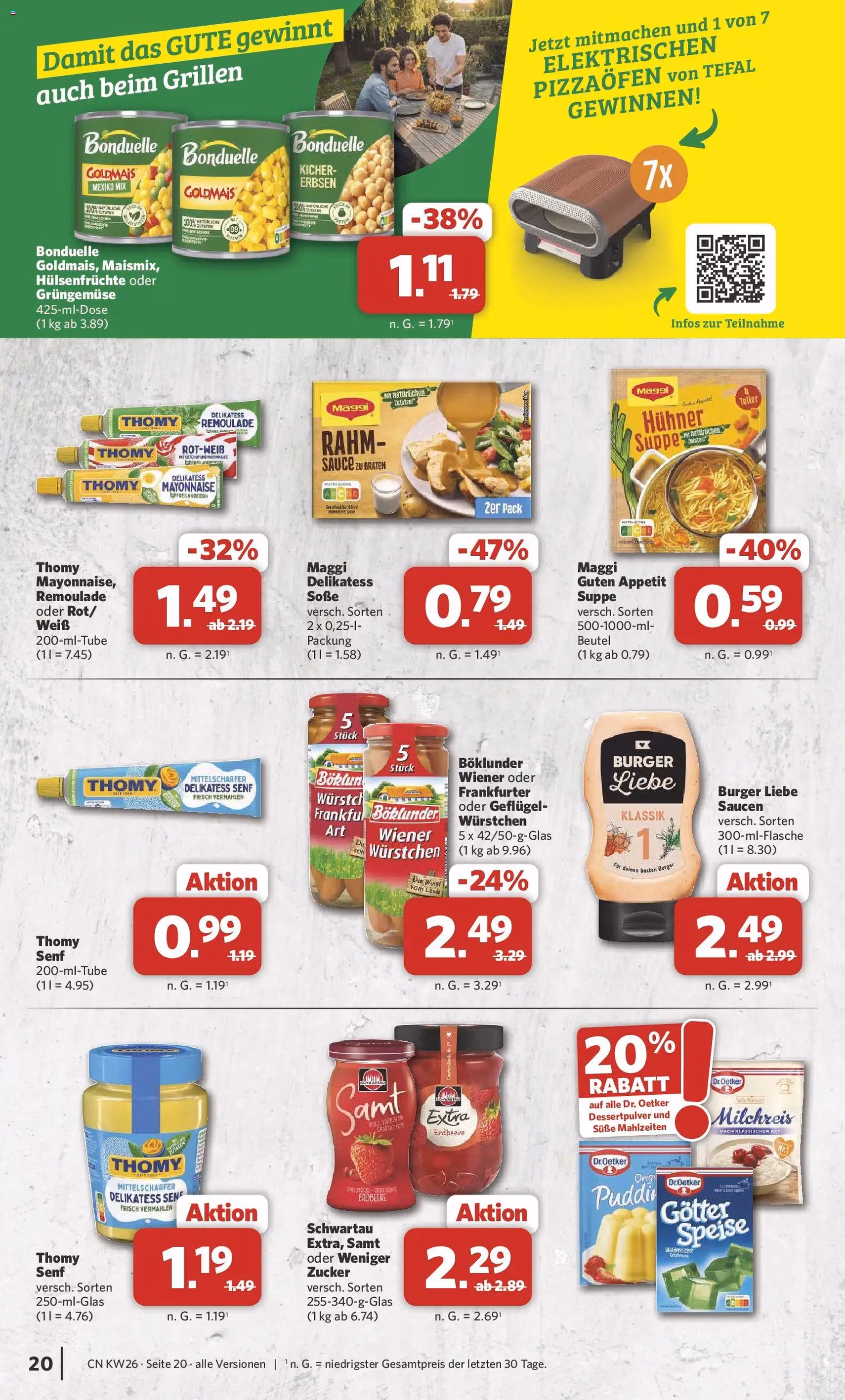 Combi Prospekt - Gültiger Prospekt ab 22.06.2026, Seite 25 von insgesamt 38