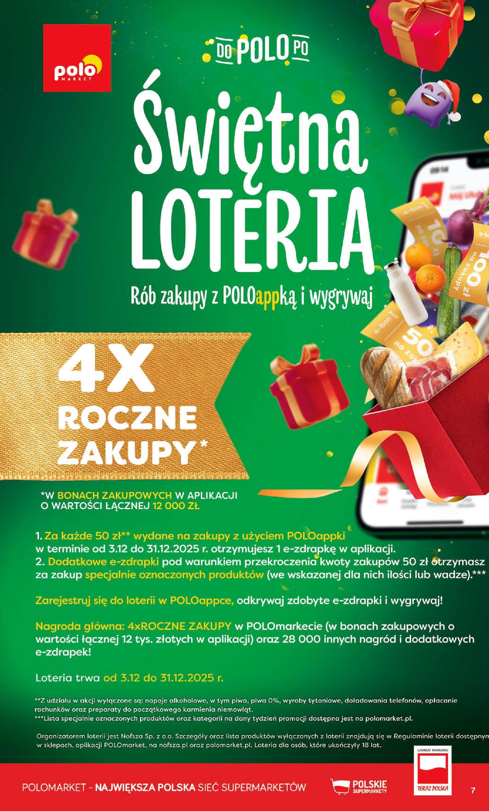 POLOmarket Gazetka - ważny gazetka od 27.12.2025 strona 7 z 74