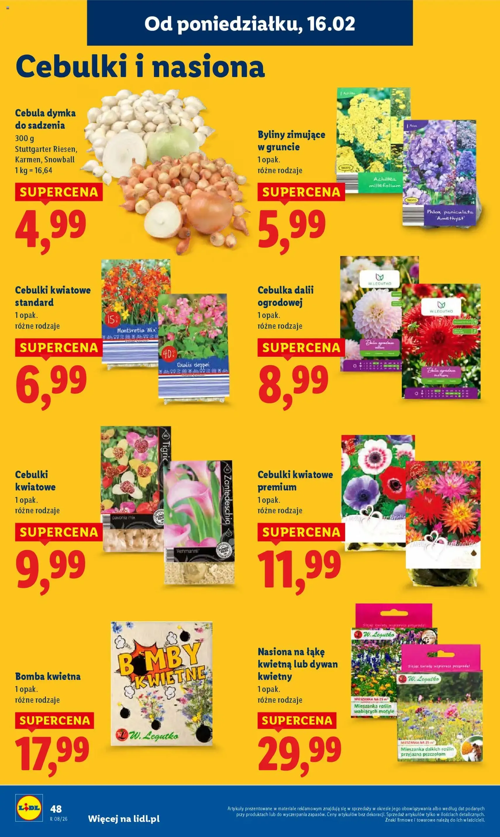 Lidl Gazetka - ważny gazetka od 16.02.2026 strona 48 z 51