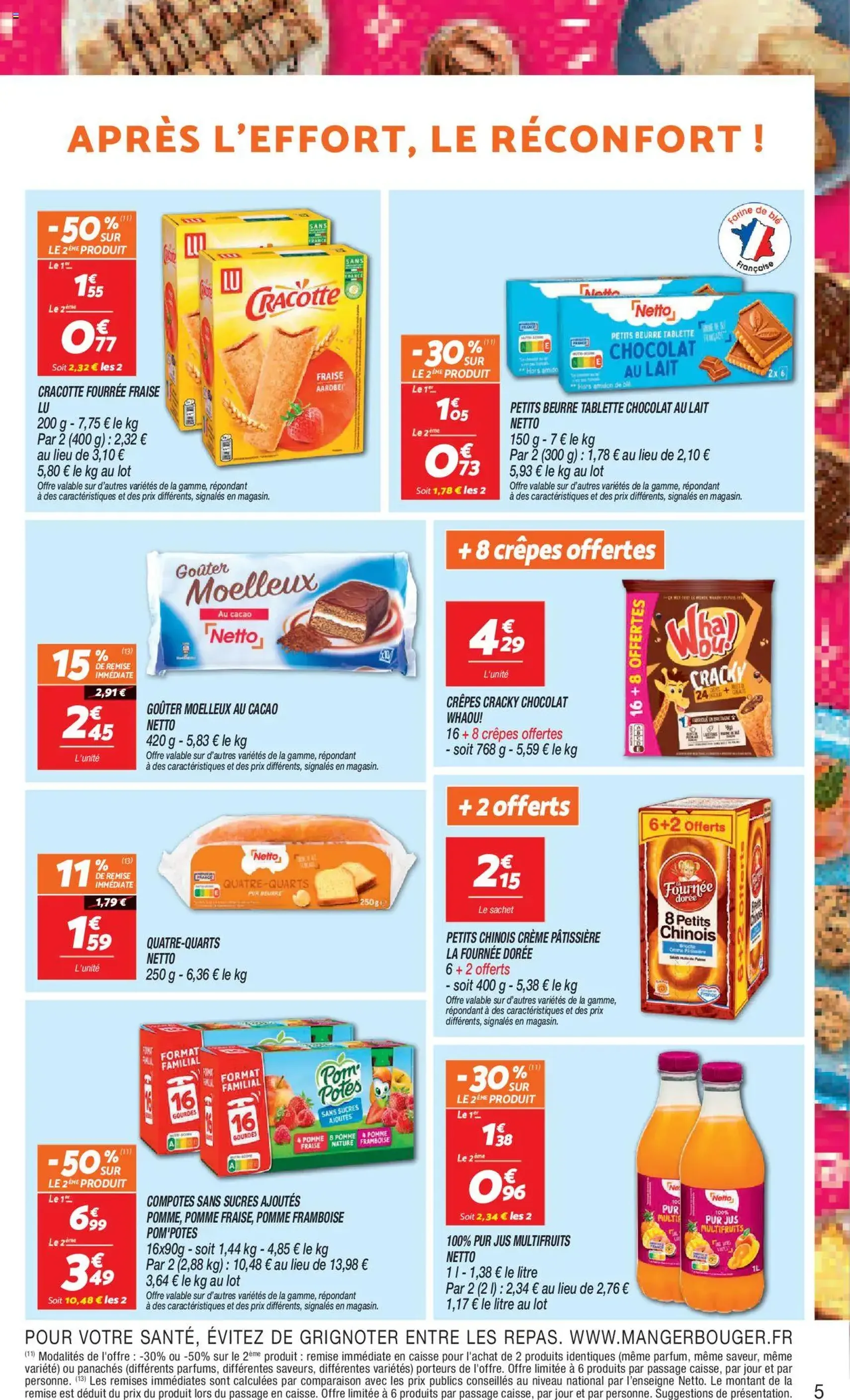 Netto catalogue - brochure valable à partir du 26/08/2025, page 5 sur 16 Netto catalogue - brochure valable à partir du 26/08/2025, page 5 sur 16