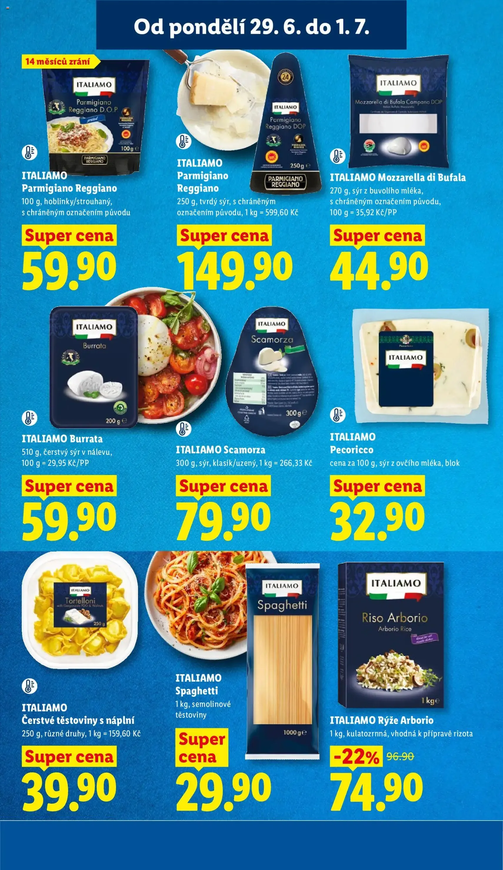Lidl leták - platný leták od 29.06.2026 strana 17 z 58