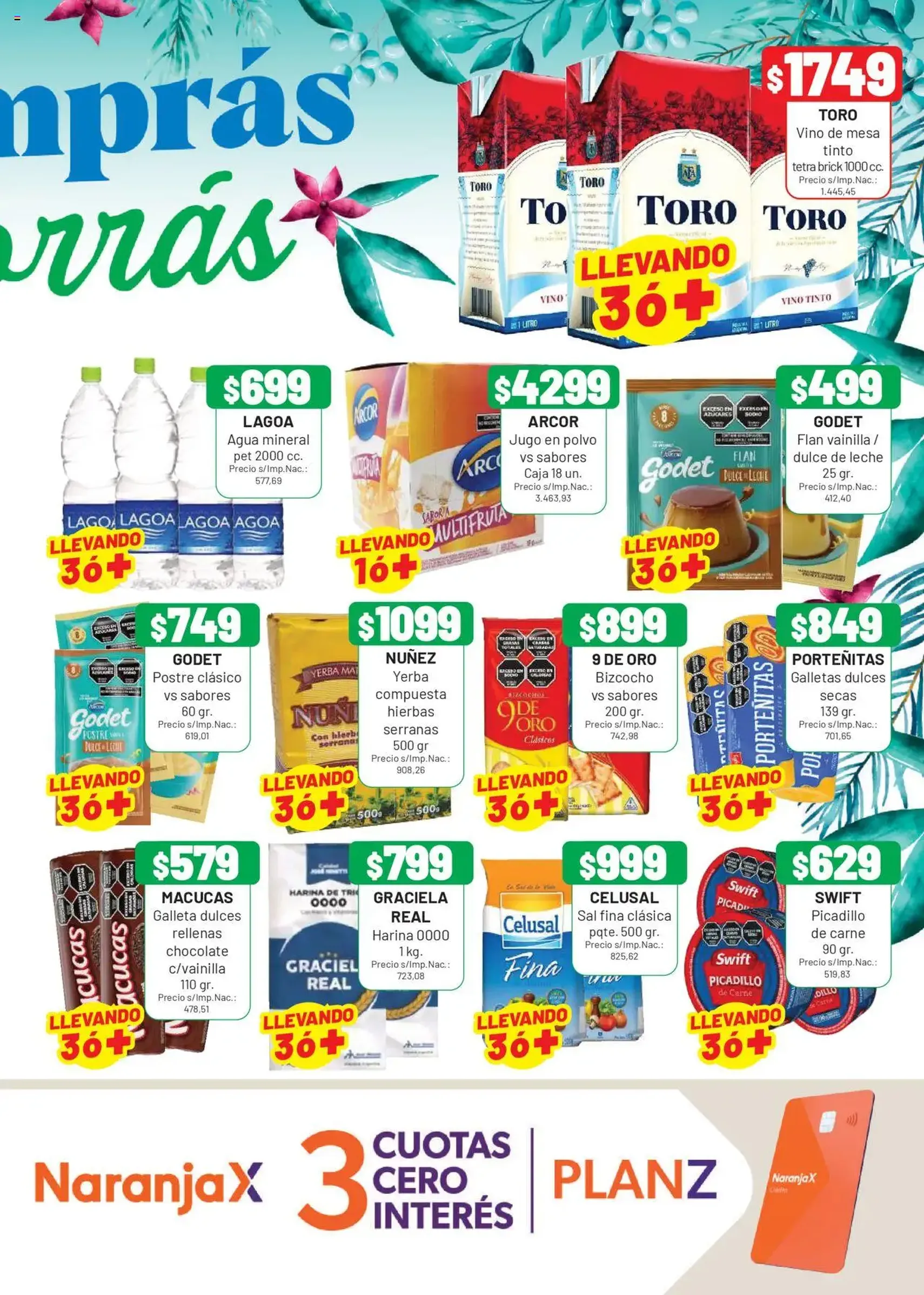 Almacor catálogo - folleto válido desde 04/09/2025 página 5 de 8 Almacor catálogo - folleto válido desde 04/09/2025 página 5 de 8