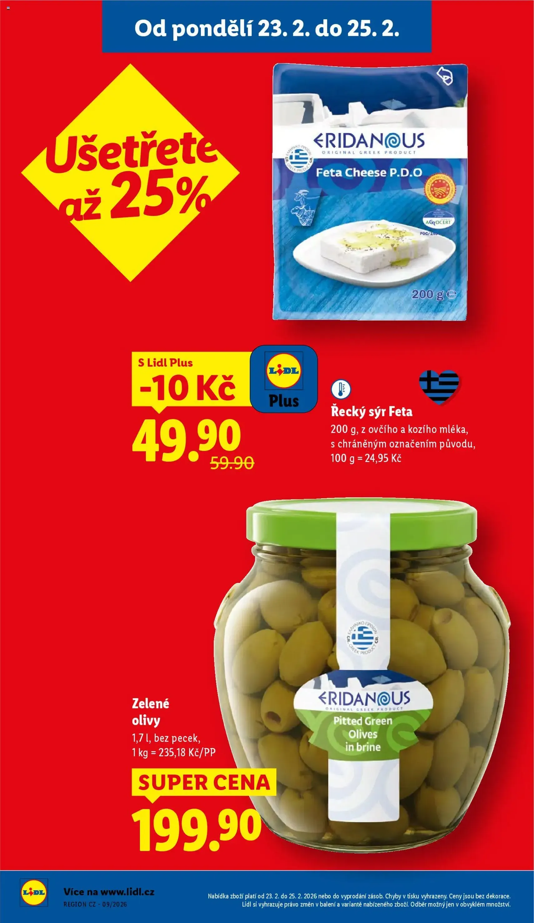 Lidl leták - platný leták od 23.02.2026 strana 4 z 39