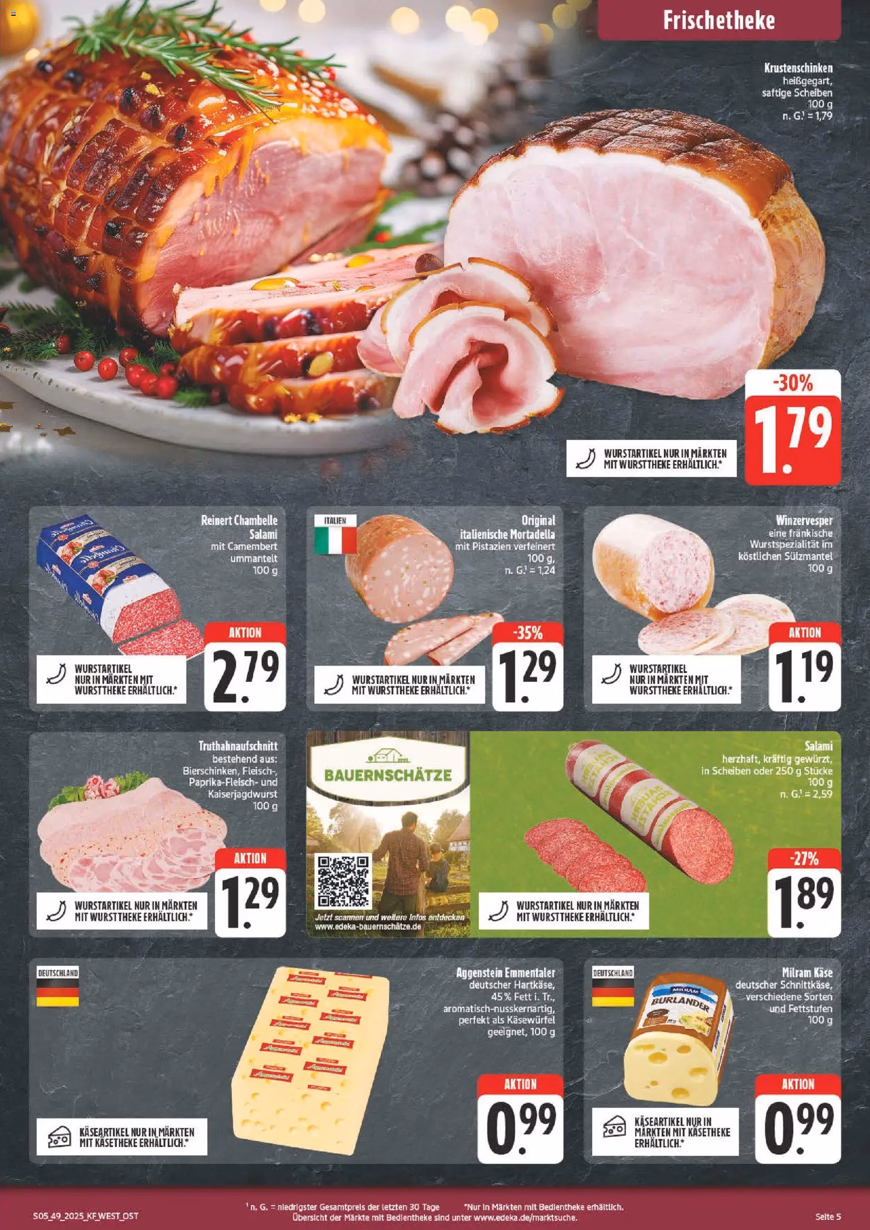 Nah & gut Prospekt - Gültiger Prospekt ab 01.12.2025, Seite 5 von insgesamt 8