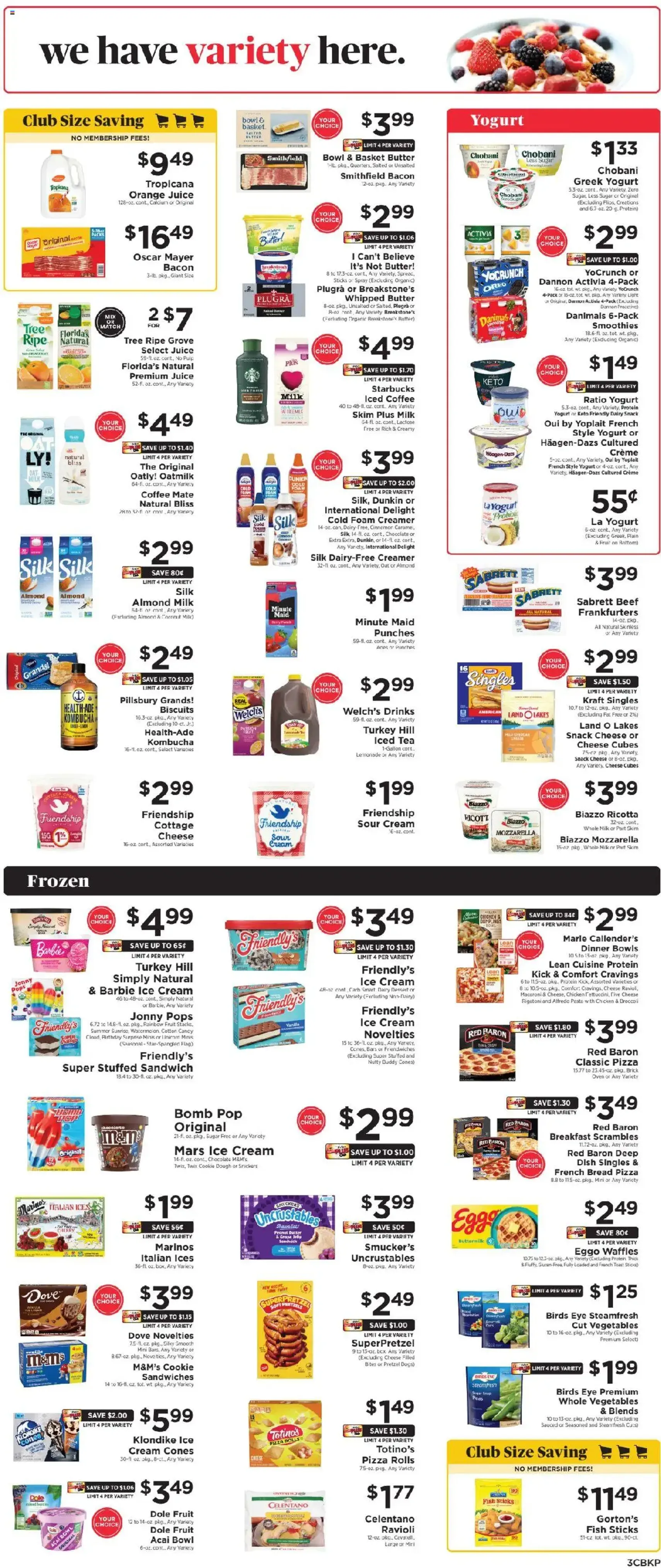 ShopRite Weekly Ad - valid flyer from 07/18/2025, page 3 of 8 ShopRite Weekly Ad - valid flyer from 07/18/2025, page 3 of 8