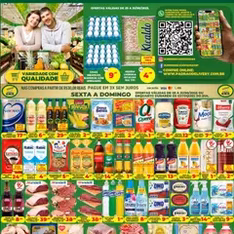 Supermercado Padrão - Ofertas da semana - pré-visualização do folheto, válido a partir de 29/08/2025