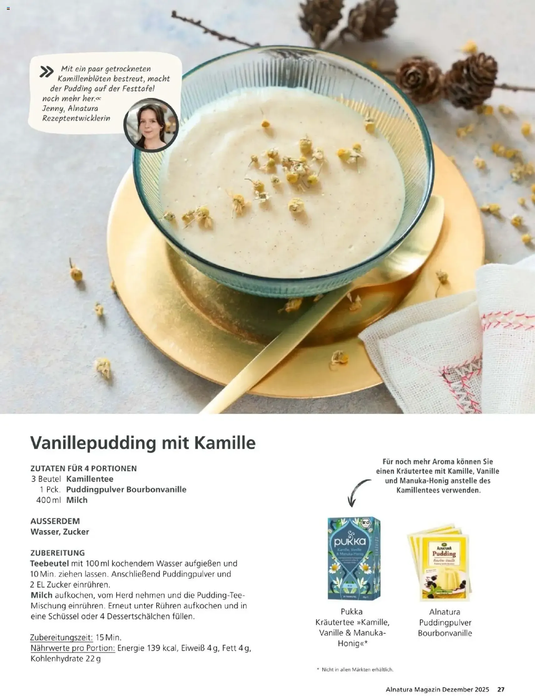 Alnatura Prospekt - Gültiger Prospekt ab 01.12.2025, Seite 27 von insgesamt 64