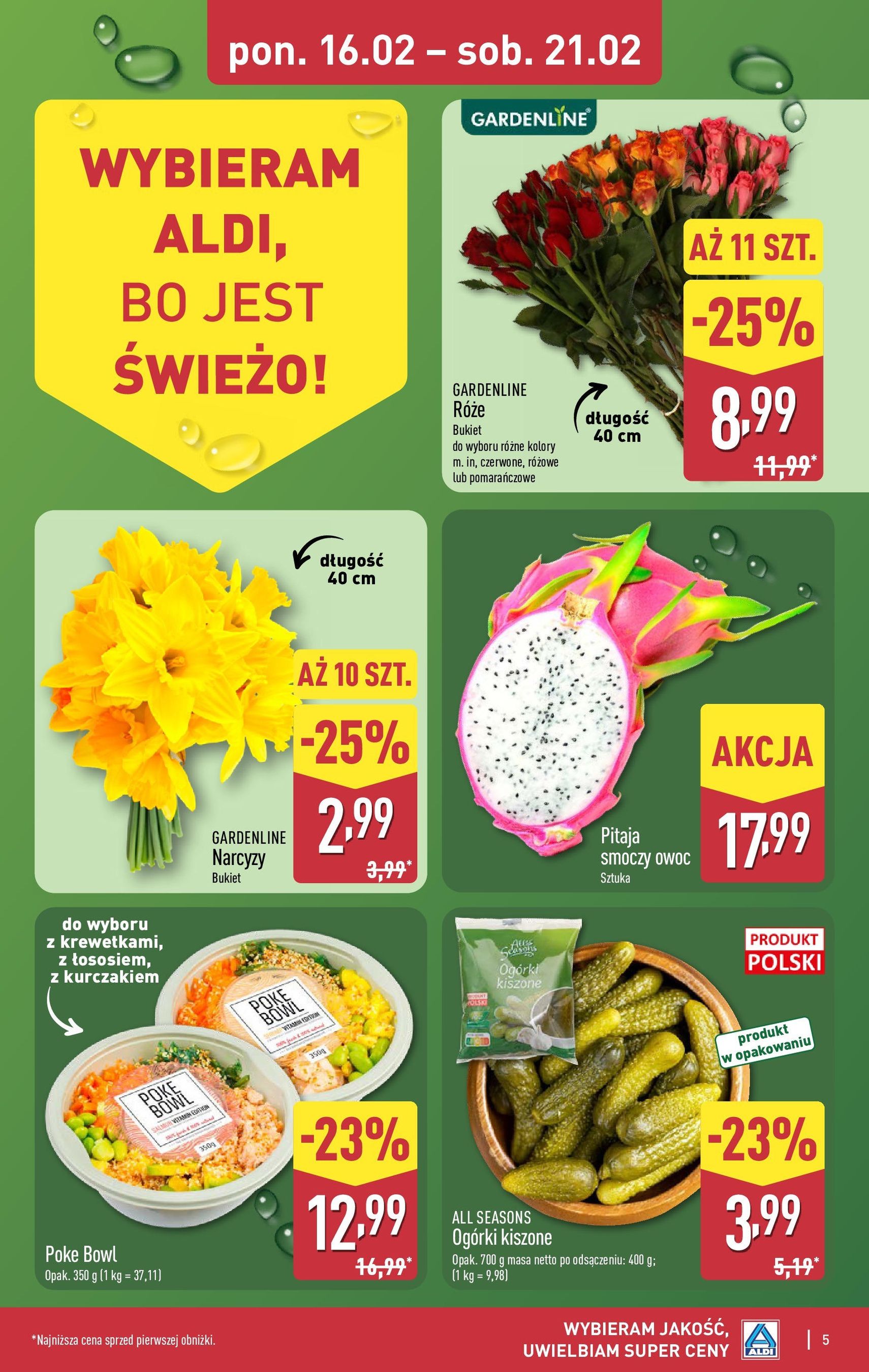 Aldi Gazetka - ważny gazetka od 16.02.2026 strona 5 z 38