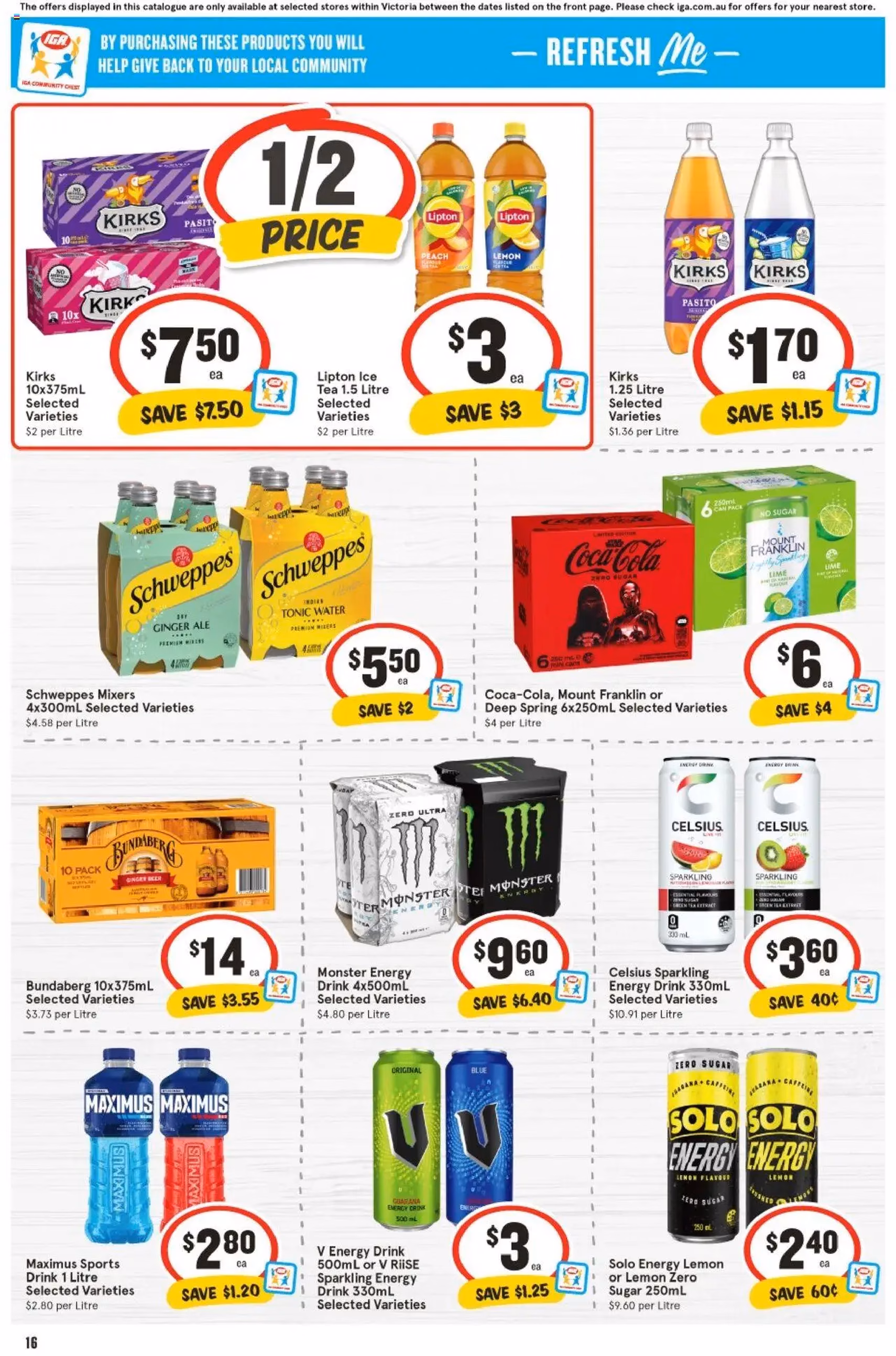 IGA Catalogue VIC - valid flyer from 06/08/2025, page 13 of 28 IGA Catalogue VIC - valid flyer from 06/08/2025, page 13 of 28