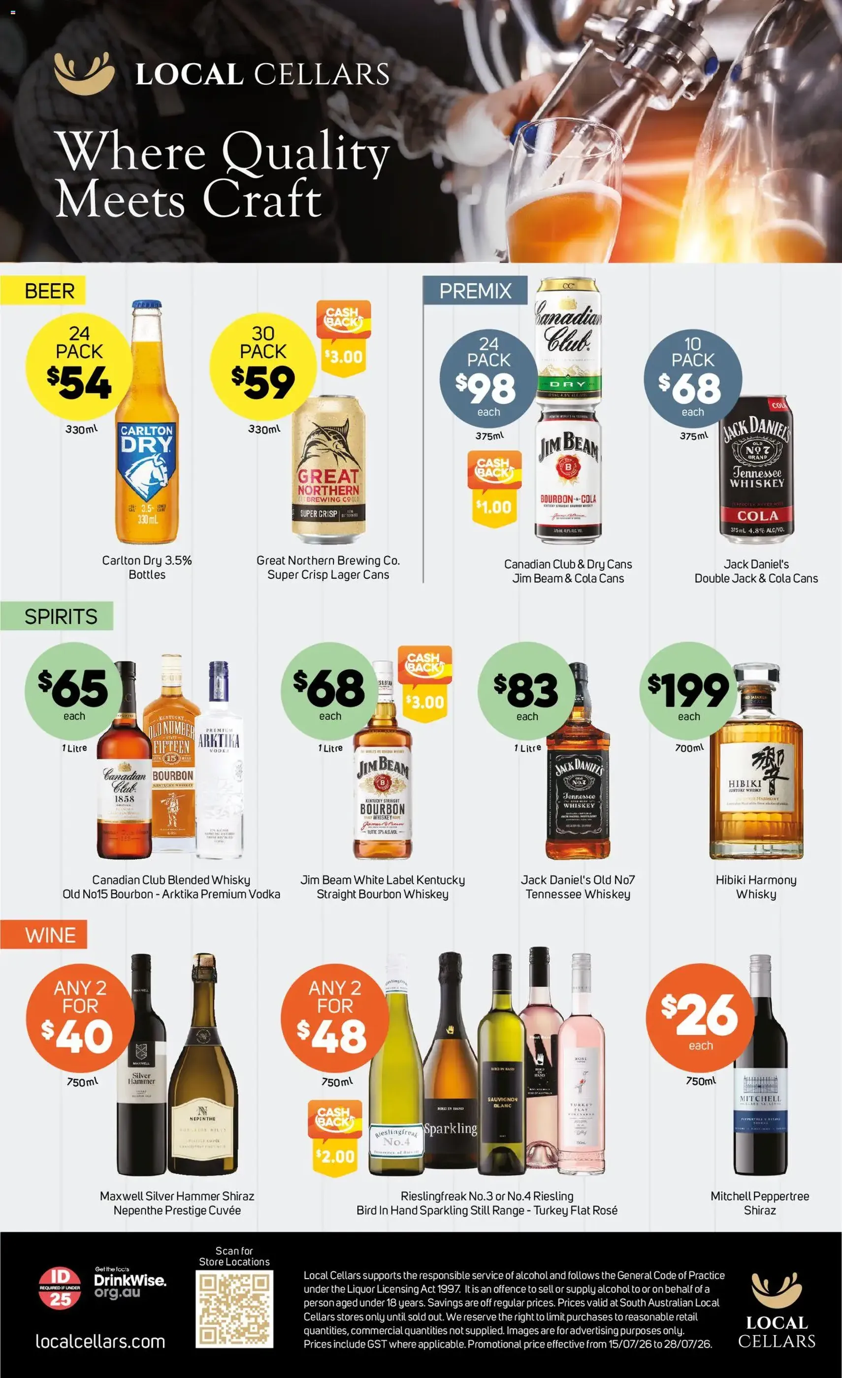 Foodland catalogue - valid flyer from 22/07/2026, page 29 of 33