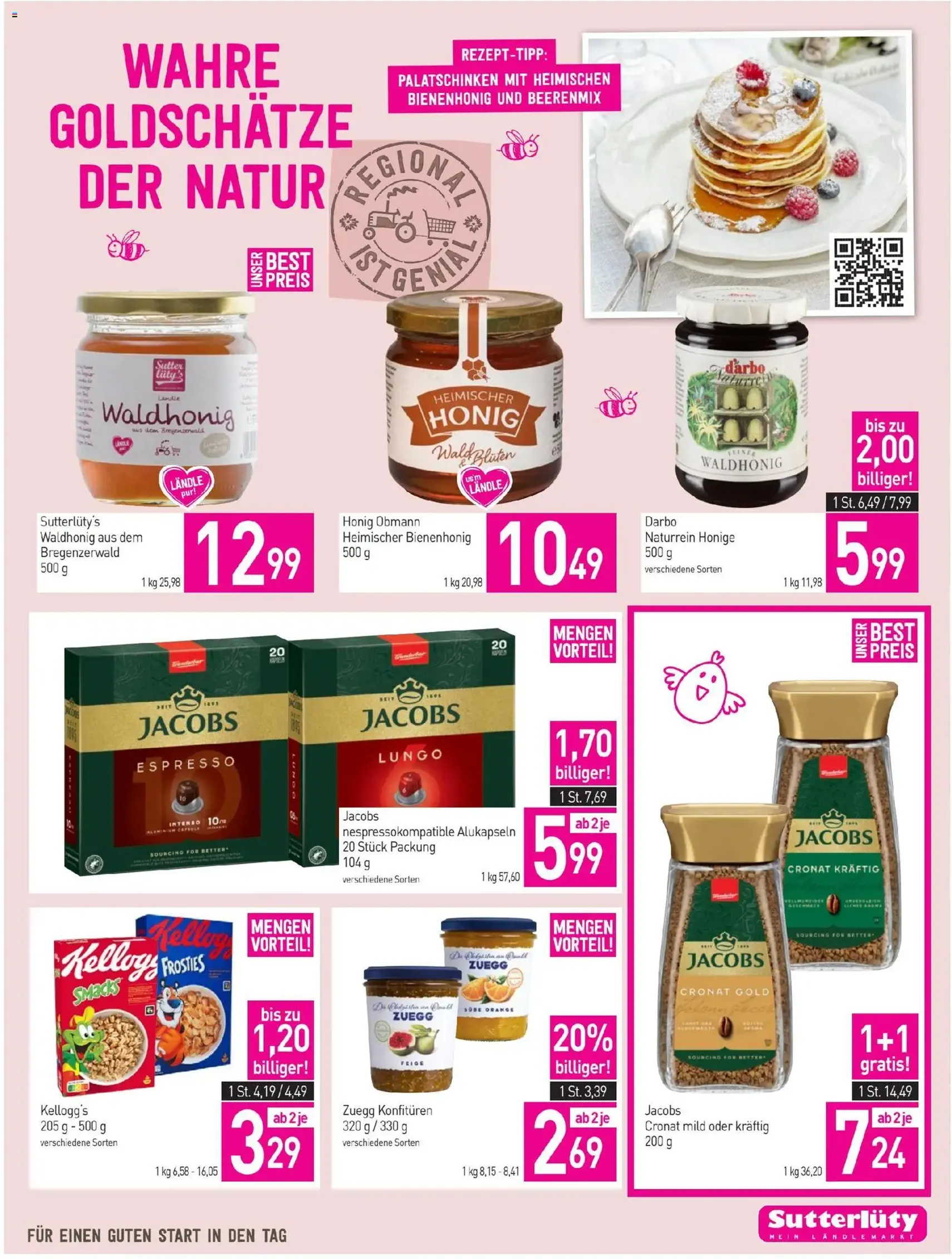 Sutterlüty Flugblatt - Gültiger Prospekt ab 02.04.2026, Seite 7 von insgesamt 24