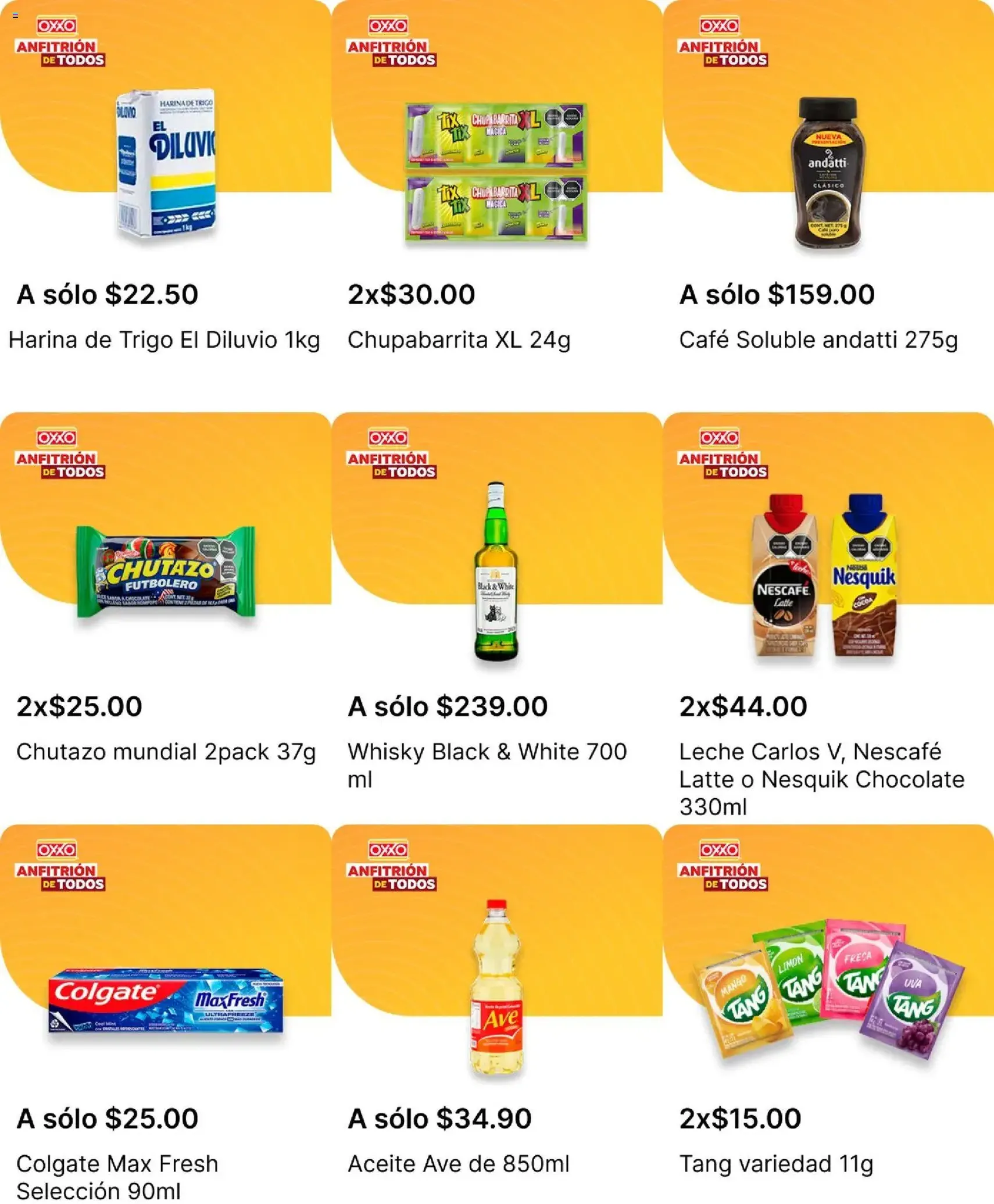 OXXO folleto - folleto válido desde 16/04/2026 página 19 de 20