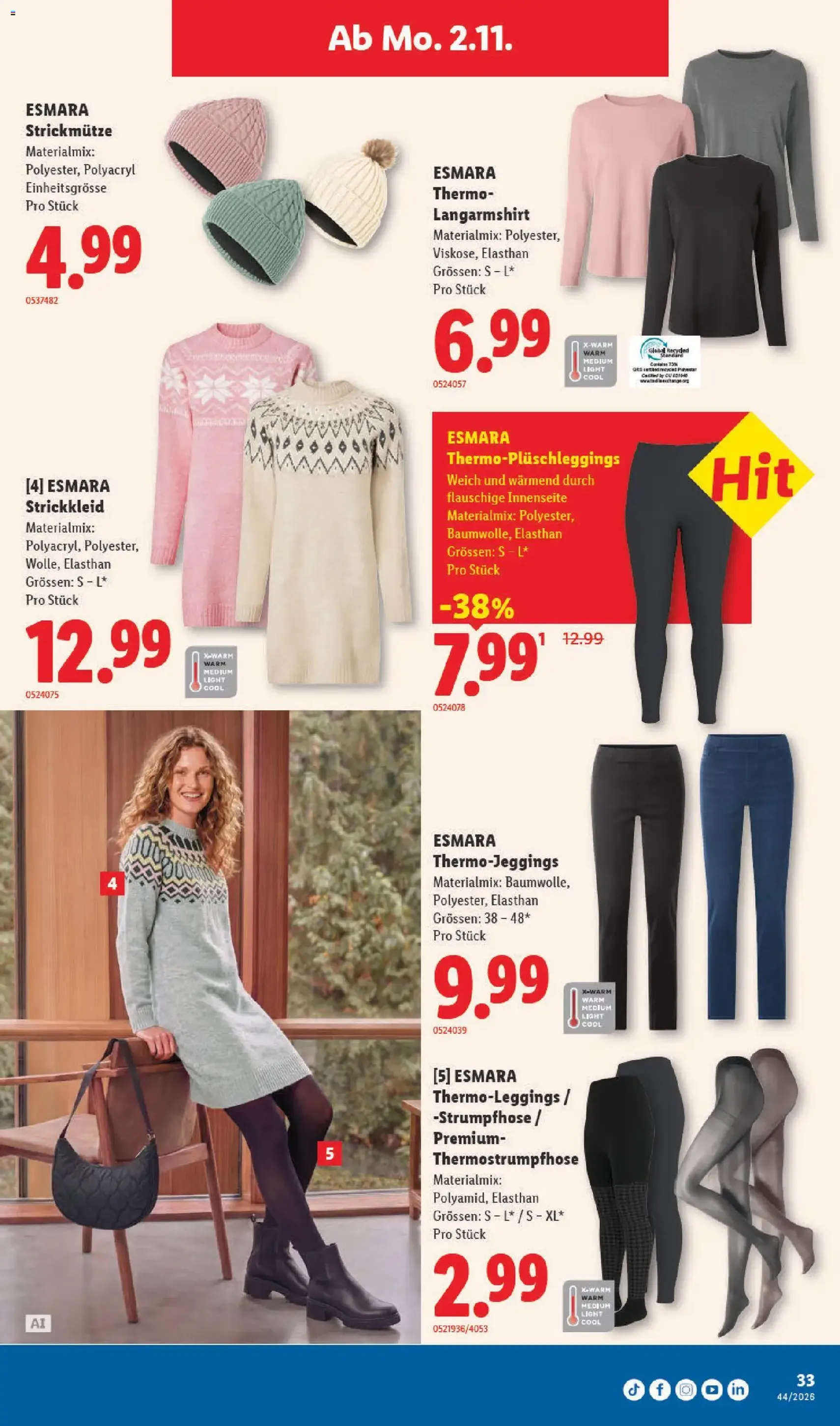Lidl aktionen - Gültiger Prospekt ab 29.10.2026, Seite 35 von insgesamt 38