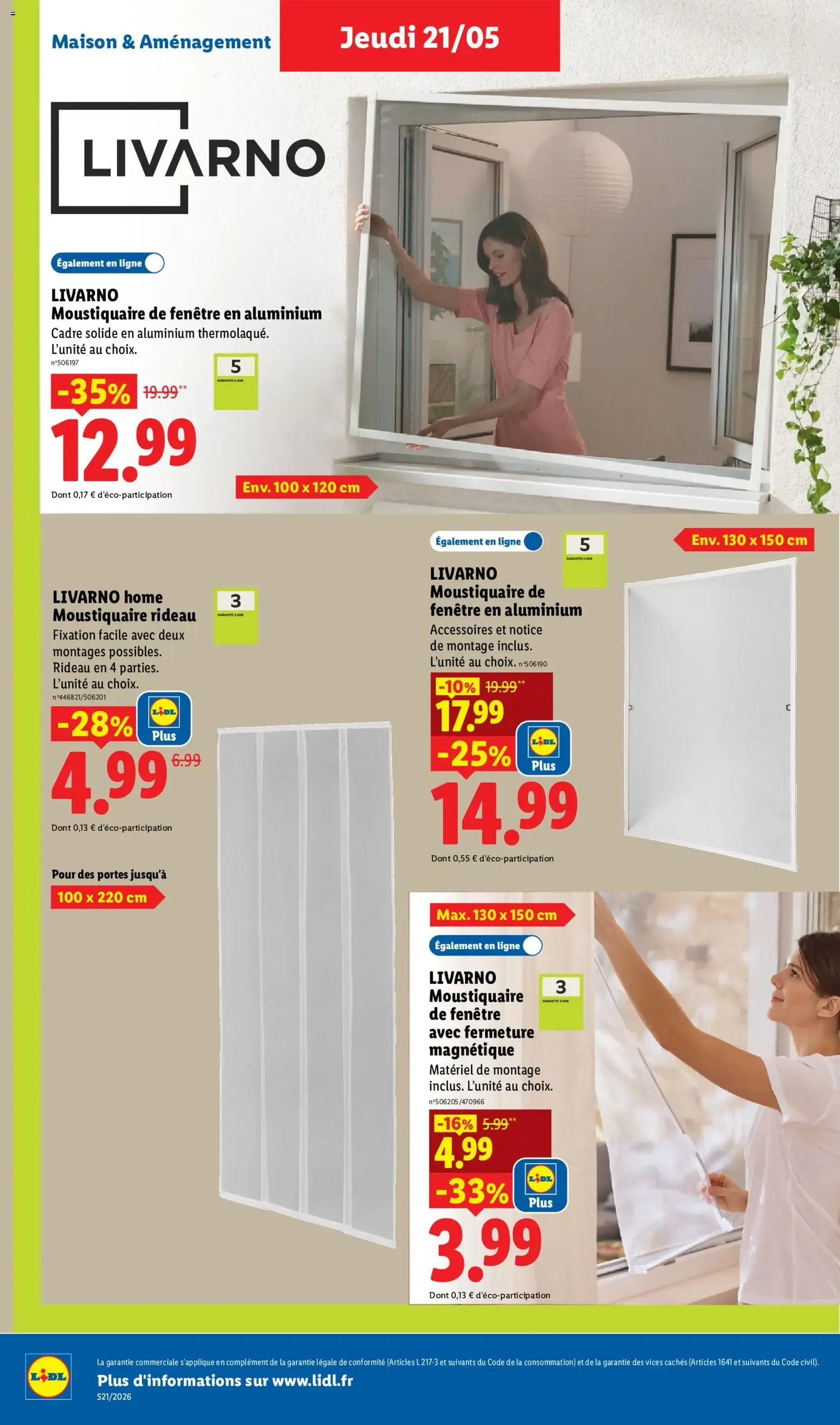 LIDL catalogue - brochure valable à partir du 21/05/2026, page 28 sur 70