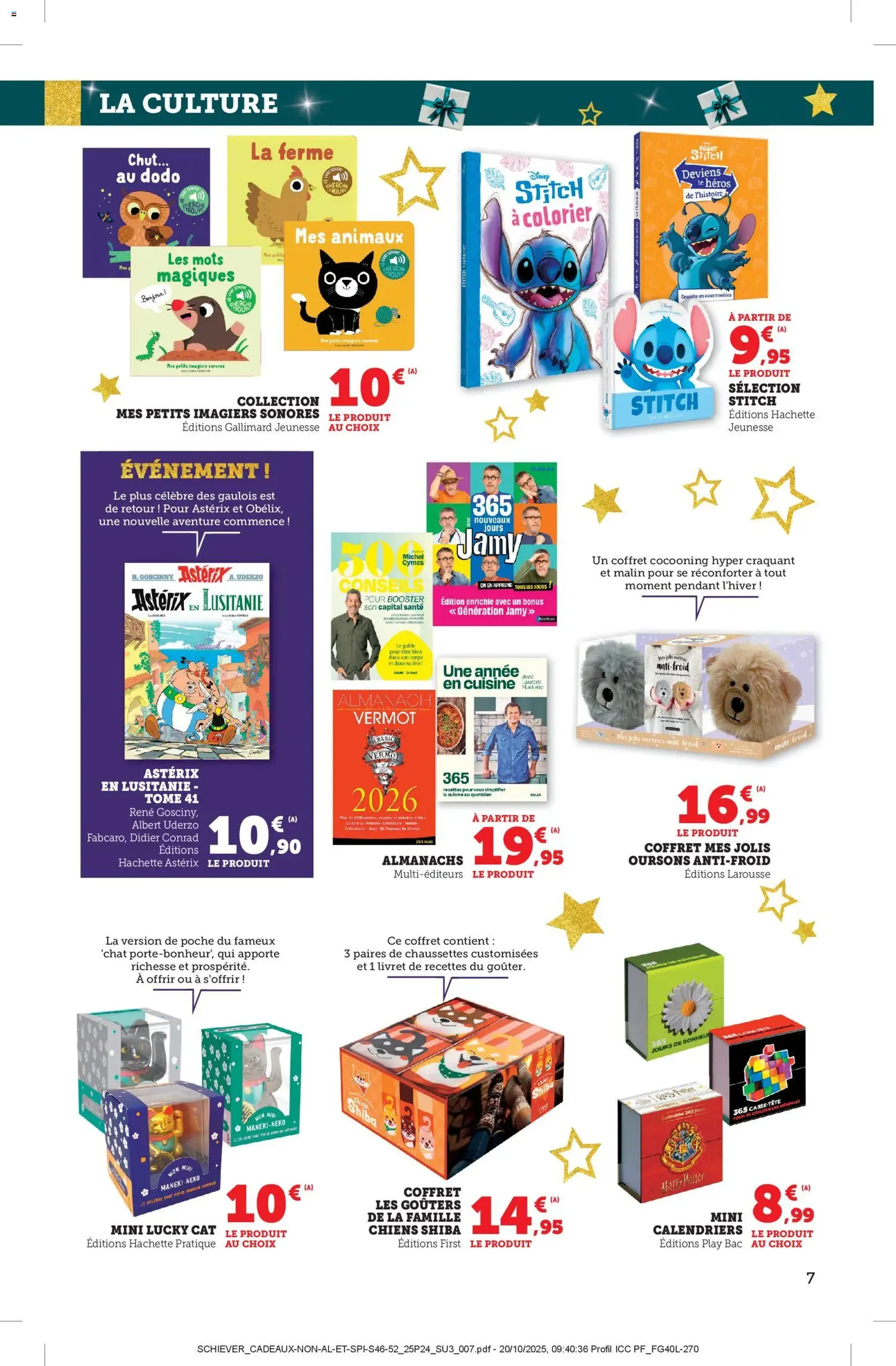 Bi1 catalogue - brochure valable à partir du 12/11/2025, page 7 sur 44