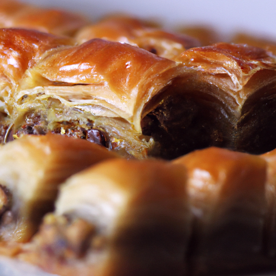 Baklava, a török édesség