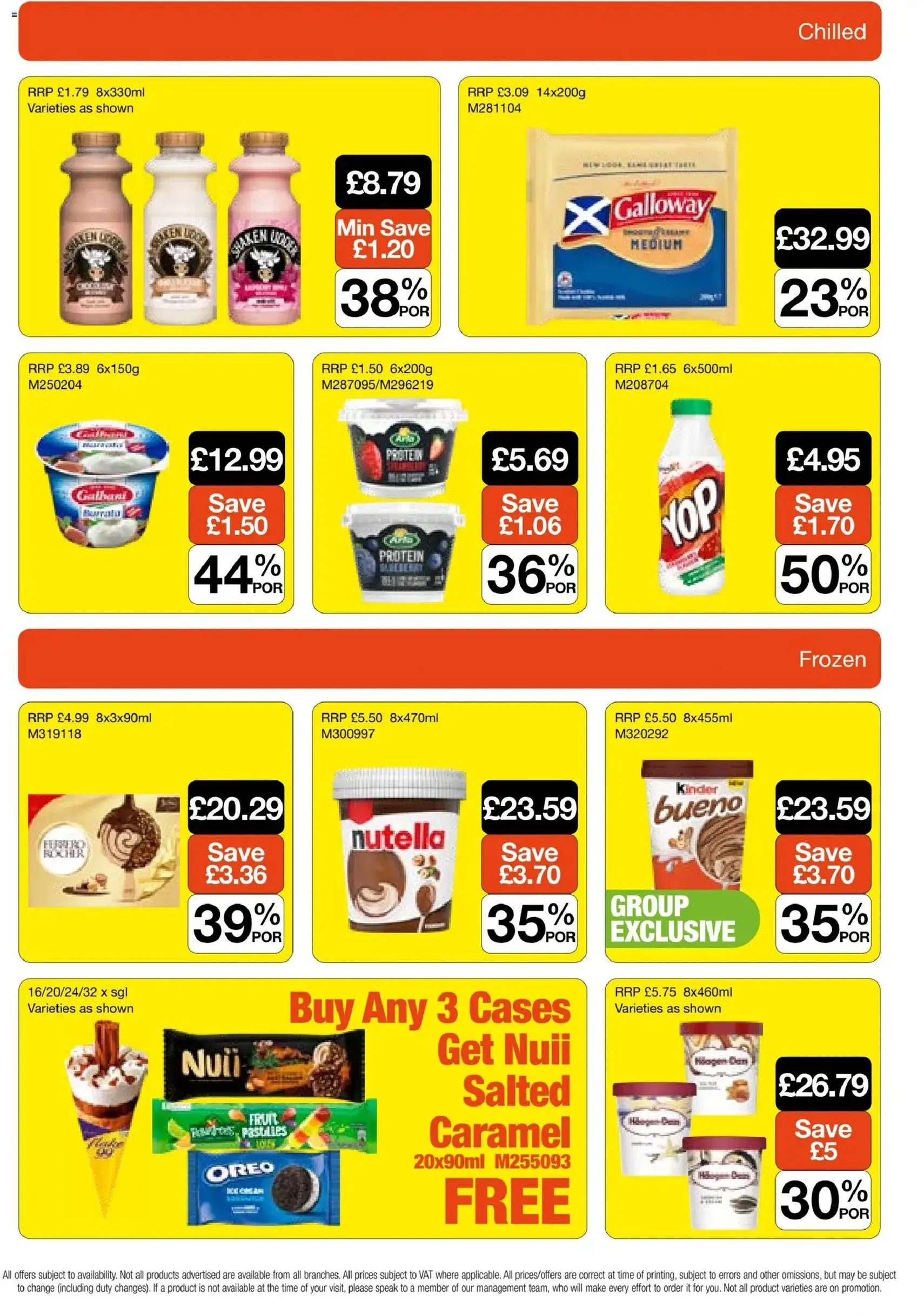 Booker Wholesale - Offers - valid flyer from 17/06/2026, page 5 of 12