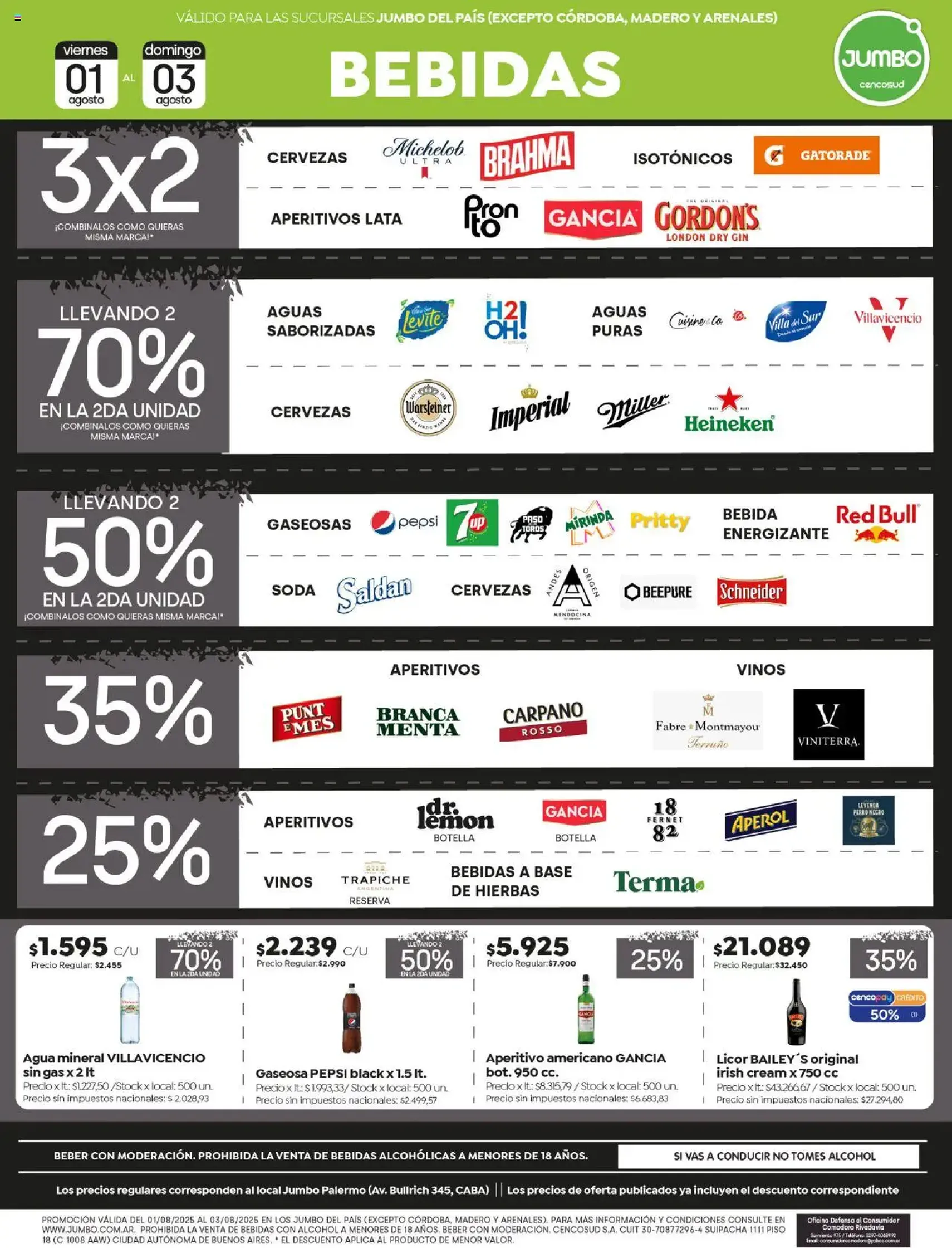 Jumbo ofertas - folleto válido desde 01/08/2025 página 5 de 7