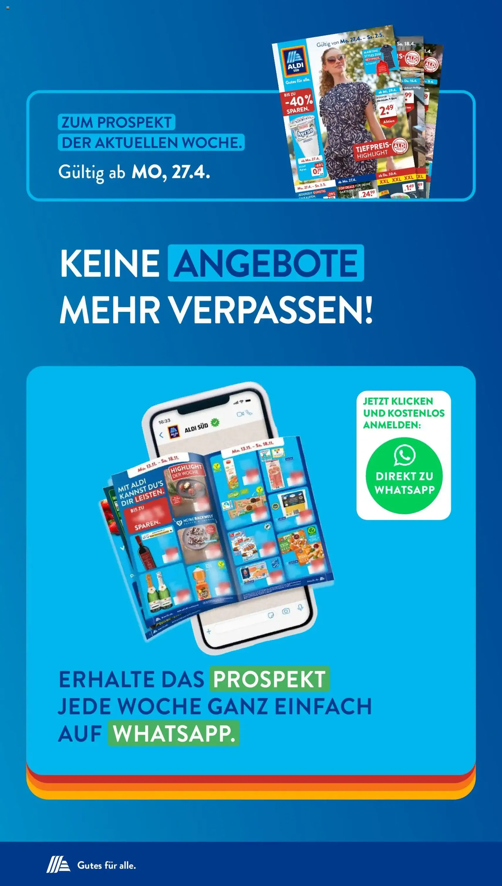 Aldi Süd Prospekt - Gültiger Prospekt ab 11.05.2026, Seite 23 von insgesamt 23