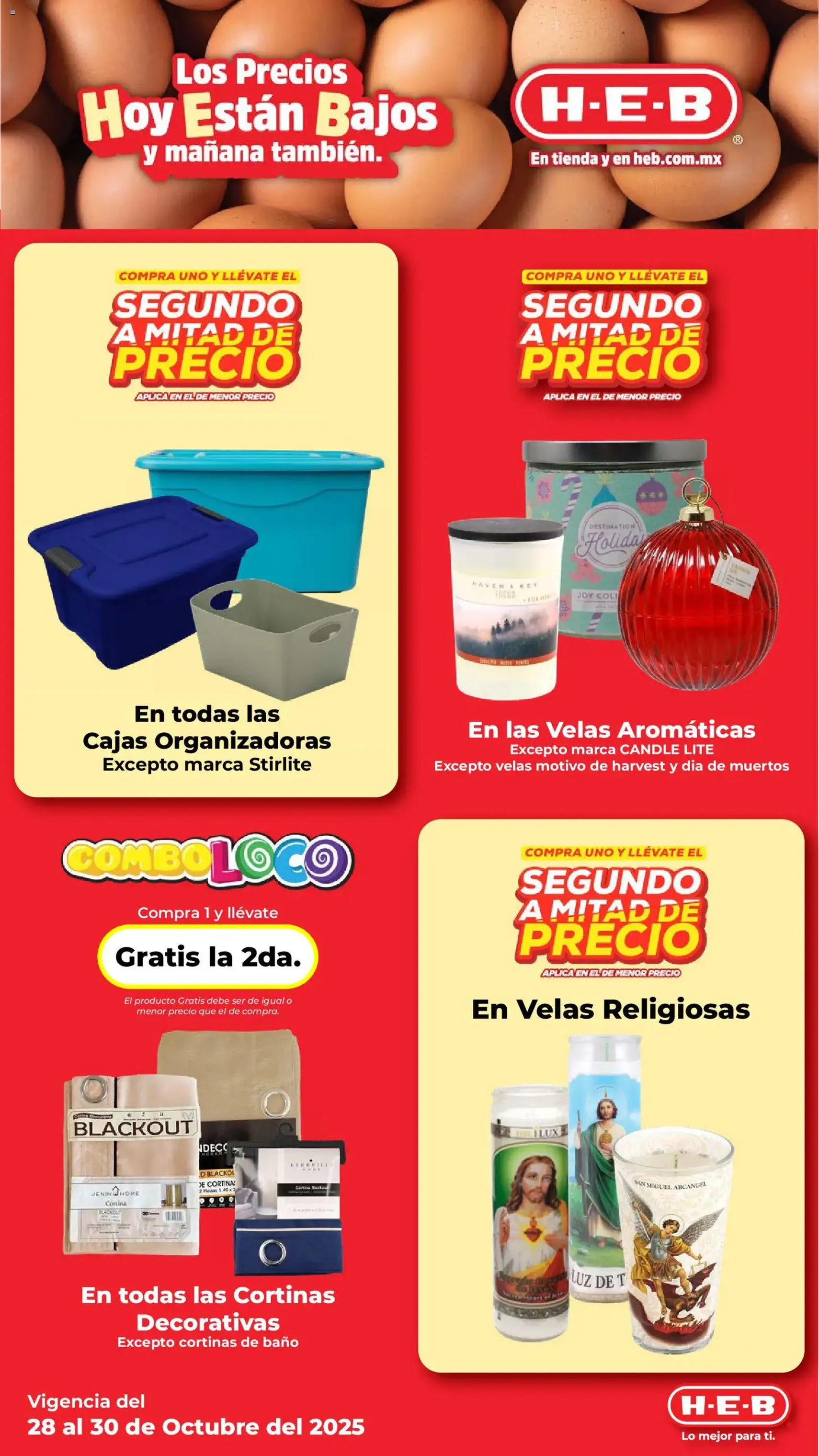 H-E-B folleto - folleto válido desde 28/10/2025 página 12 de 16