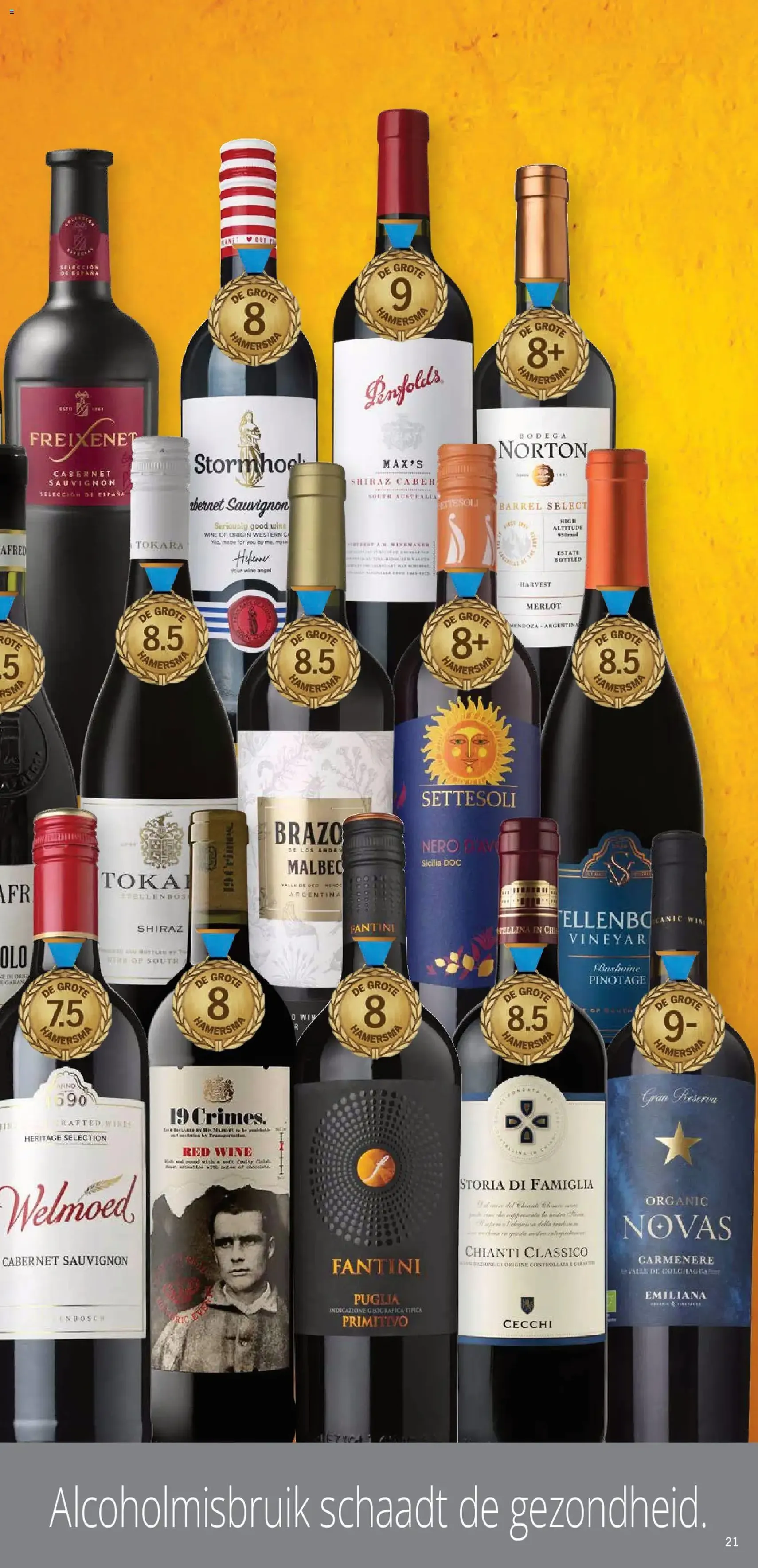 Albert Heijn folder week / de la semaine 46 - geldige folder vanaf 10/11/2025 pagina 21 van 30