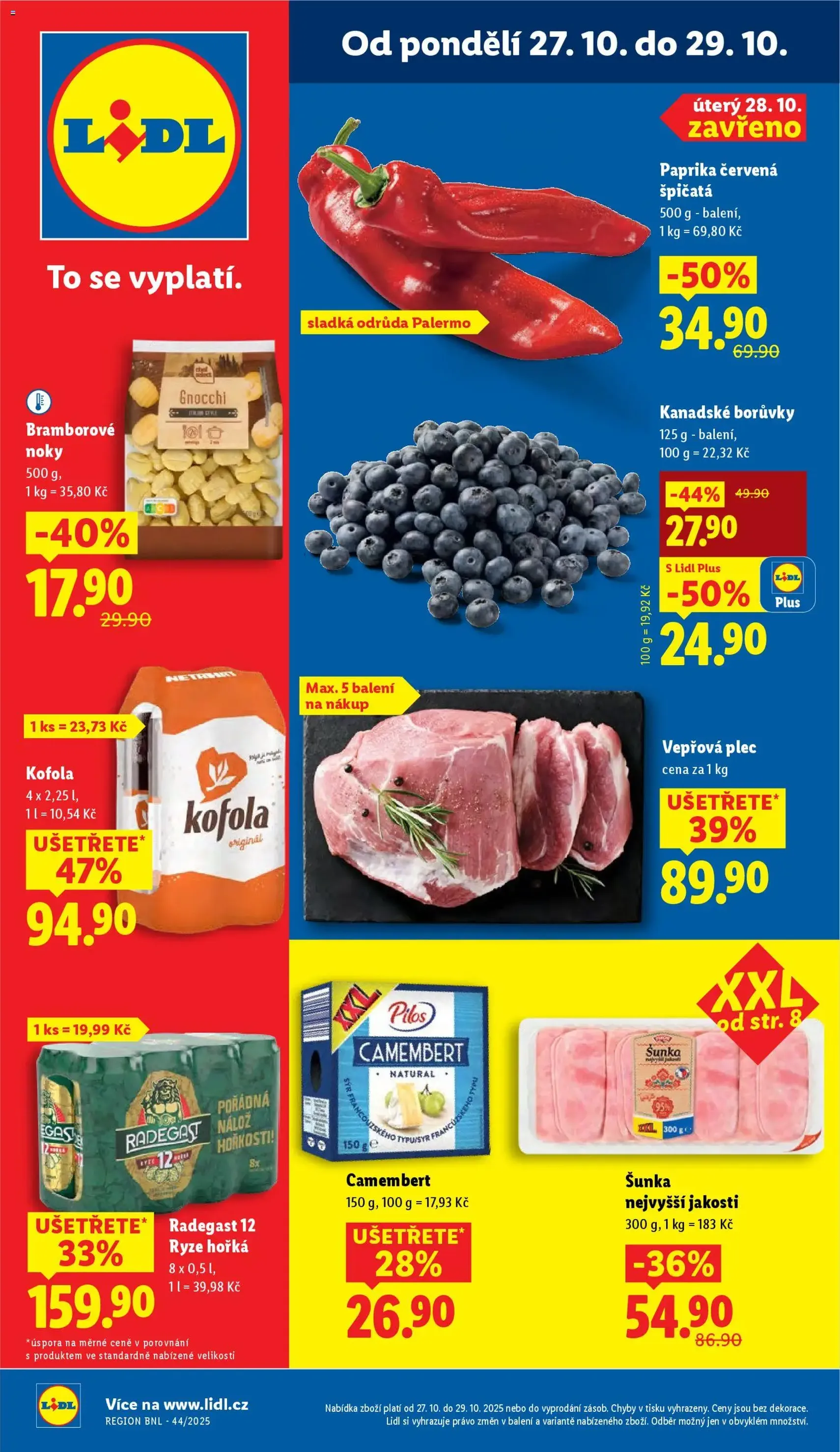 Lidl leták - platný leták od 27.10.2025 strana 1 z 57 Lidl leták - platný leták od 27.10.2025 strana 1 z 57