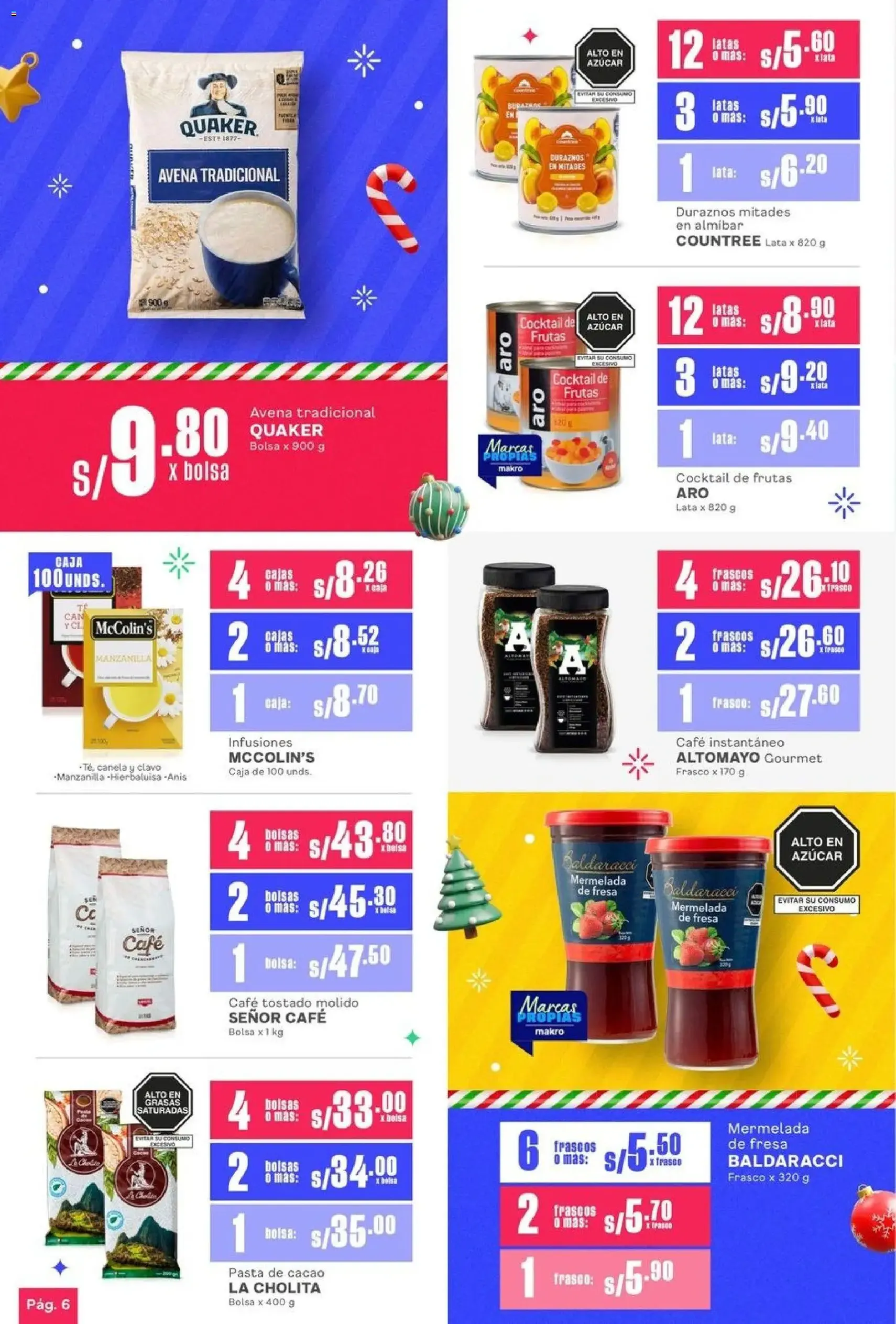 Makro - Catálogo Makroahorro VIG#25 - folleto válido desde 01/12/2025 página 6 de 24