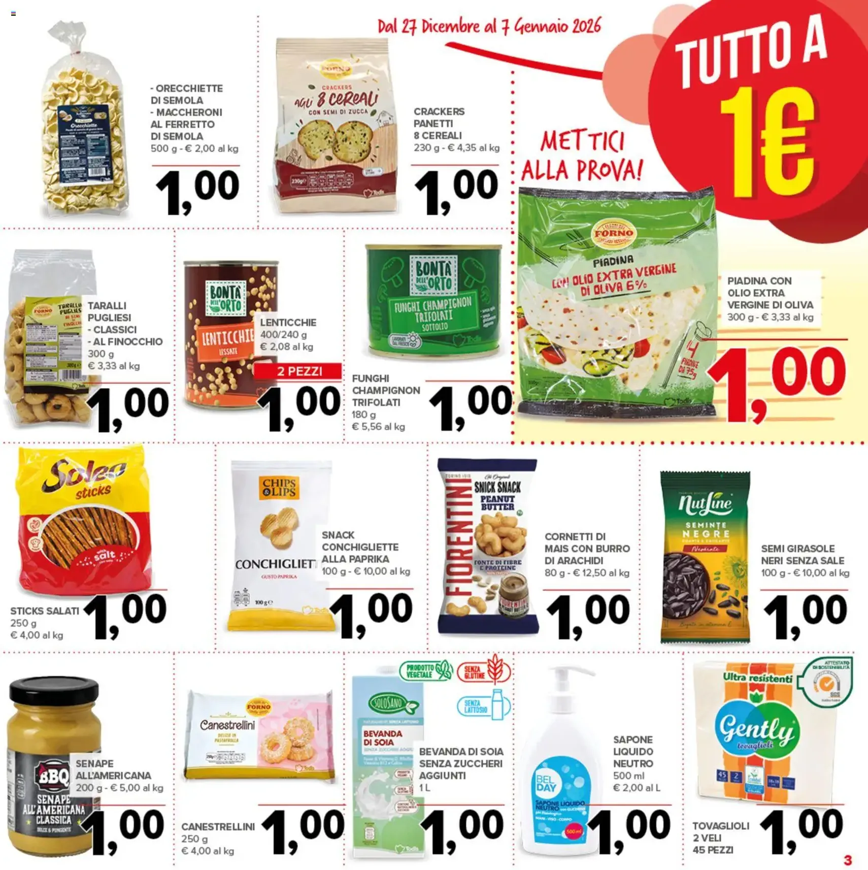 Volantino Todis - volantino valido dal 27/12/2025 pagina 3 di 20