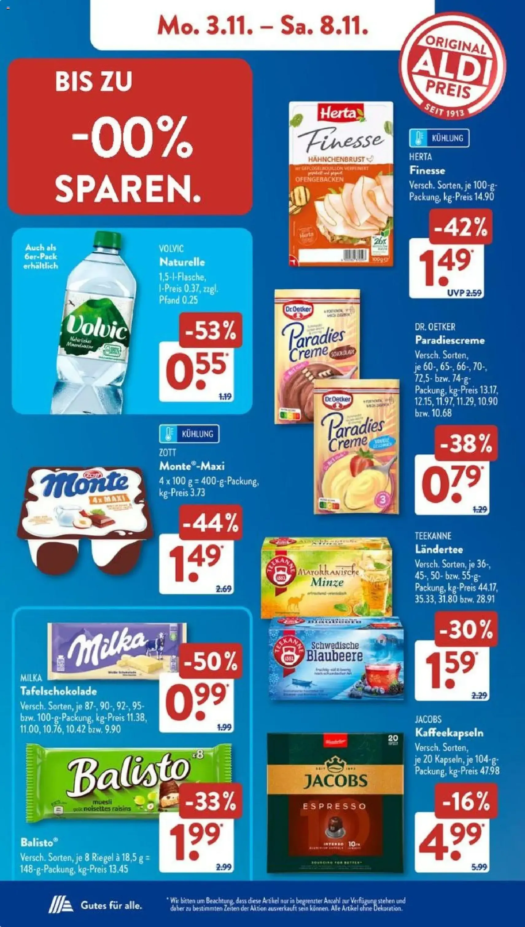 Aldi Süd Prospekt - Gültiger Prospekt ab 03.11.2025, Seite 10 von insgesamt 39 Aldi Süd Prospekt - Gültiger Prospekt ab 03.11.2025, Seite 10 von insgesamt 39