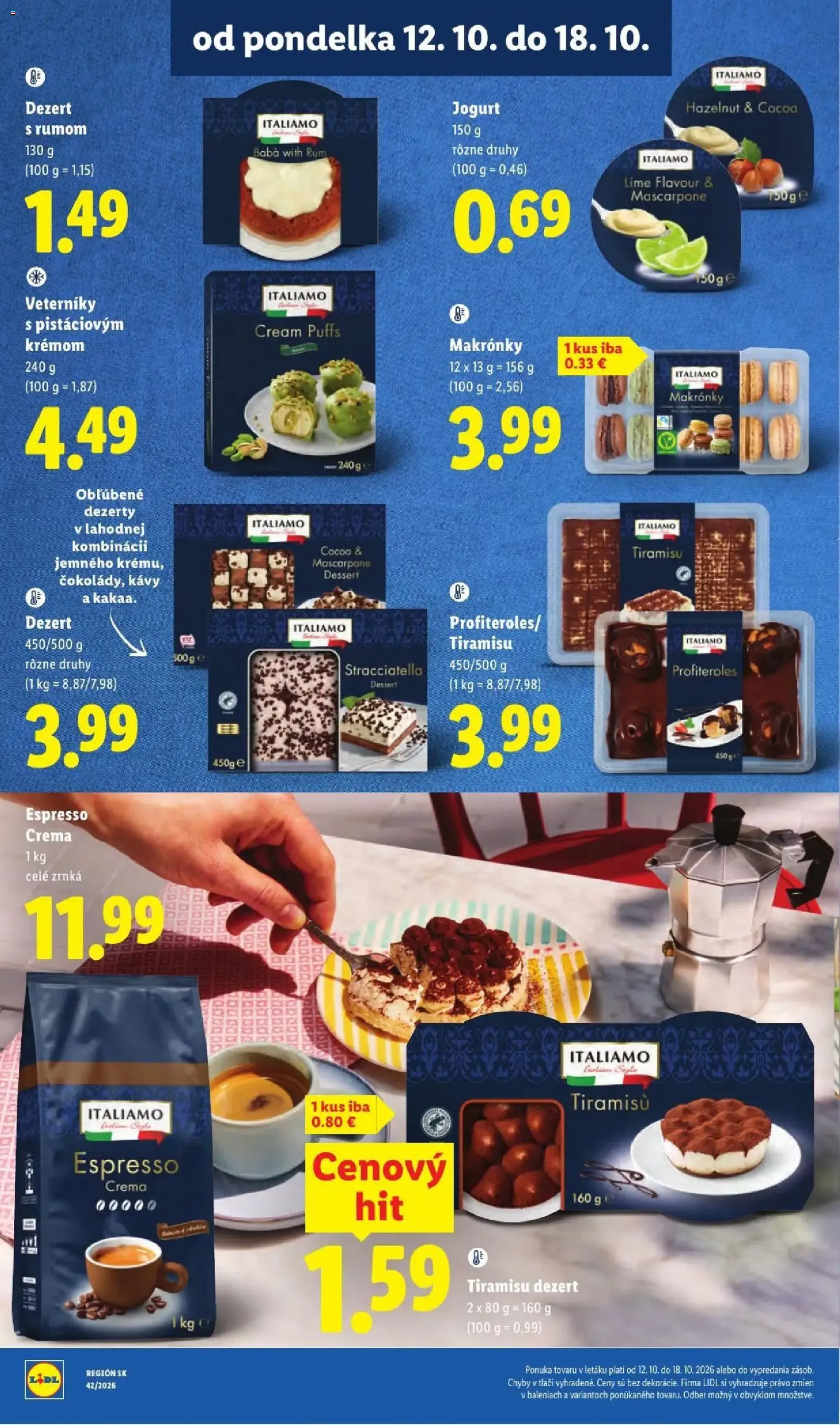 Lidl leták - platný leták od 12.10.2026 strana 34 z 126