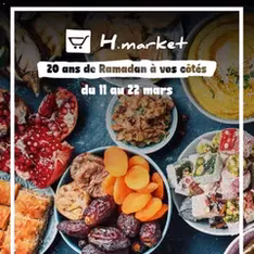 Hmarket catalogue - Prévisualisation du catalogue valable à partir du 11/03/2026