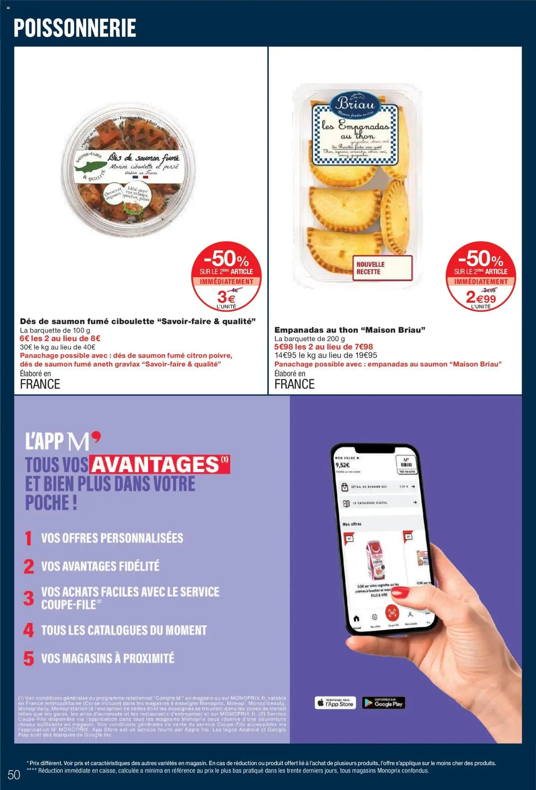 Monoprix catalogue - brochure valable à partir du 02/12/2025, page 50 sur 66