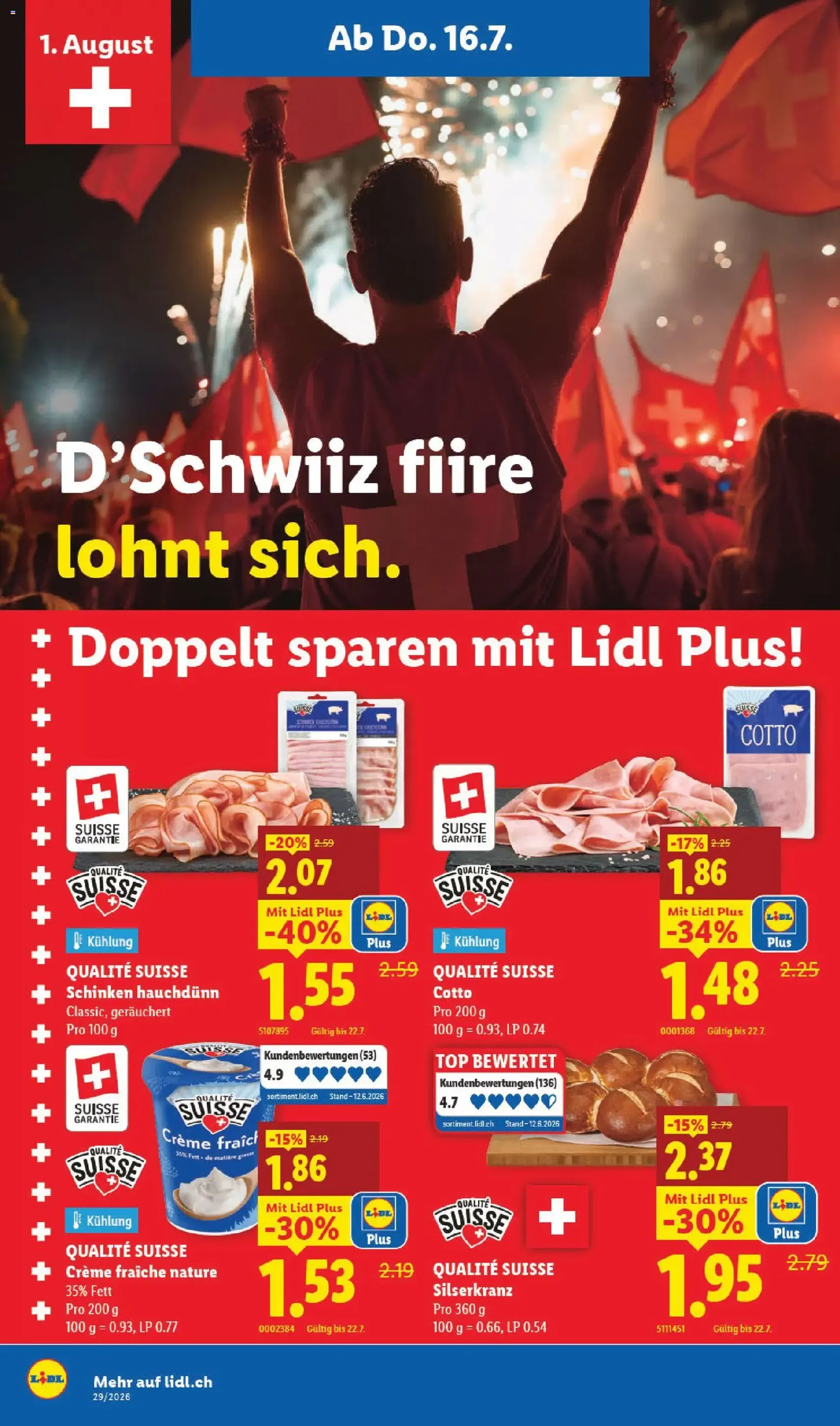 Lidl aktionen - Gültiger Prospekt ab 16.07.2026, Seite 18 von insgesamt 34