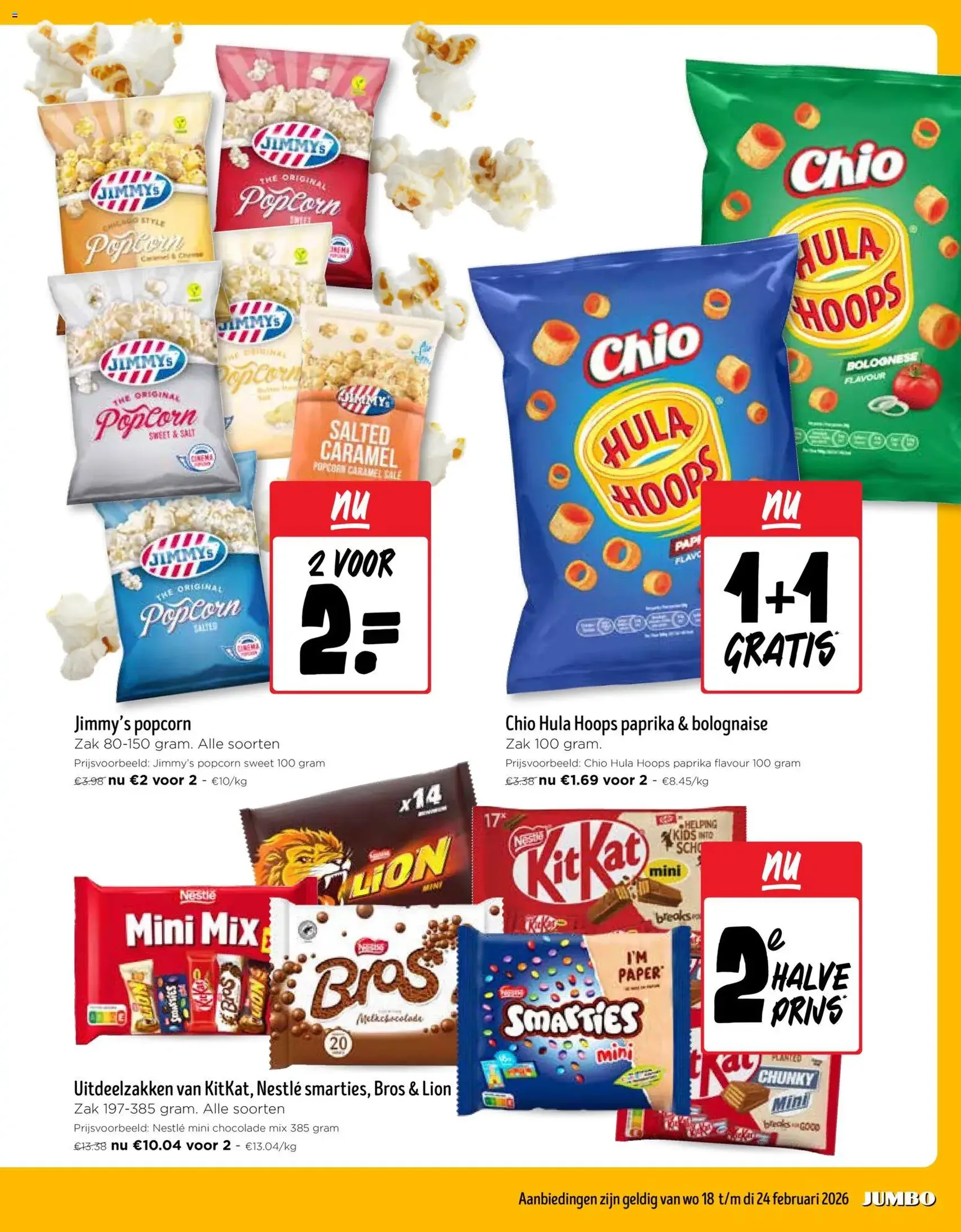 JUMBO folder / publicité - geldige folder vanaf 18/02/2026 pagina 9 van 16