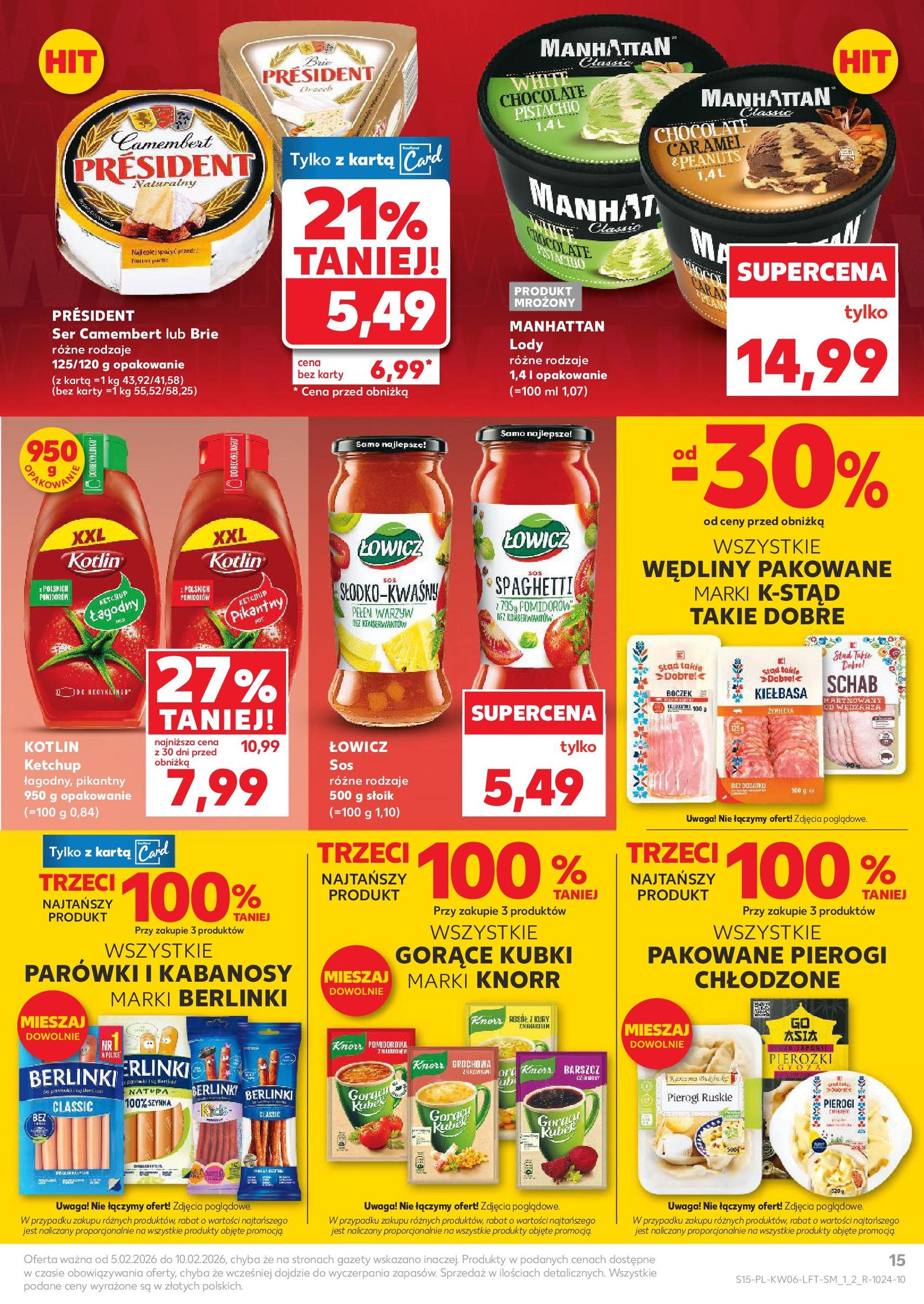 Kaufland gazetka - ważny gazetka od 05.02.2026 strona 15 z 54