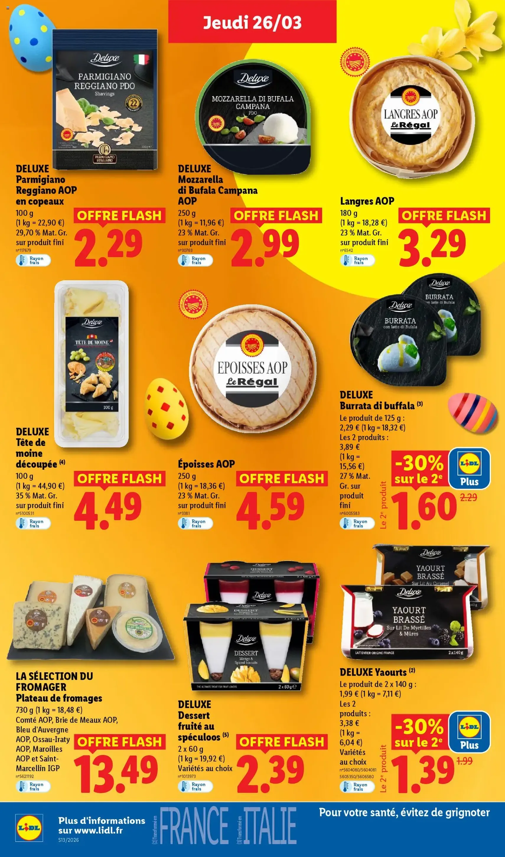 LIDL catalogue semaine 13 - brochure valable à partir du 26/03/2026, page 18 sur 76